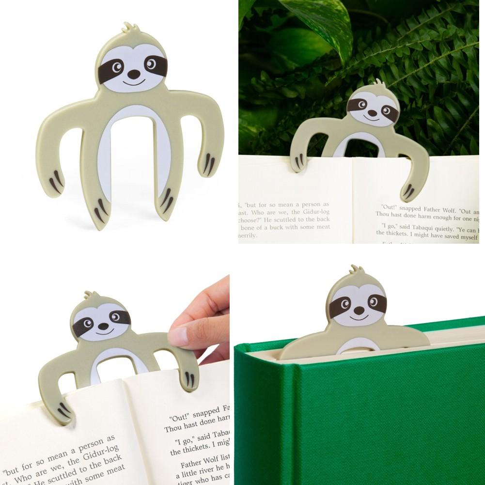 Vorderes Coverbild Jungle Bookholder (Faultier) | Bücherhalter | Seitenhalter | Lesehilfe | Deutsche Version