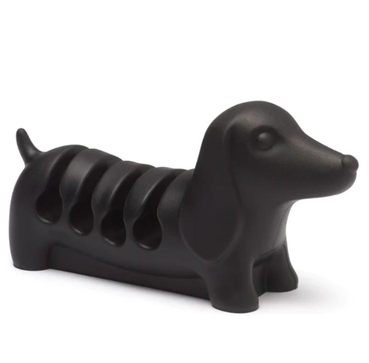 Vorderes Coverbild KabelWaldi (Schwarz) | Organizer für Aufladekabel | USB-Kabel | Computerkabel | Schreibtisch