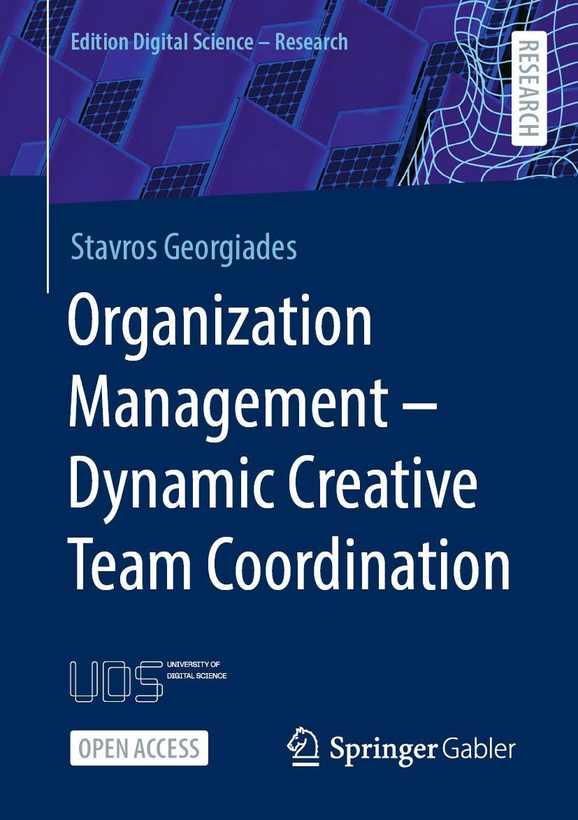 Vorderes Coverbild Organization Management - Dynamic Creative Team Coordination