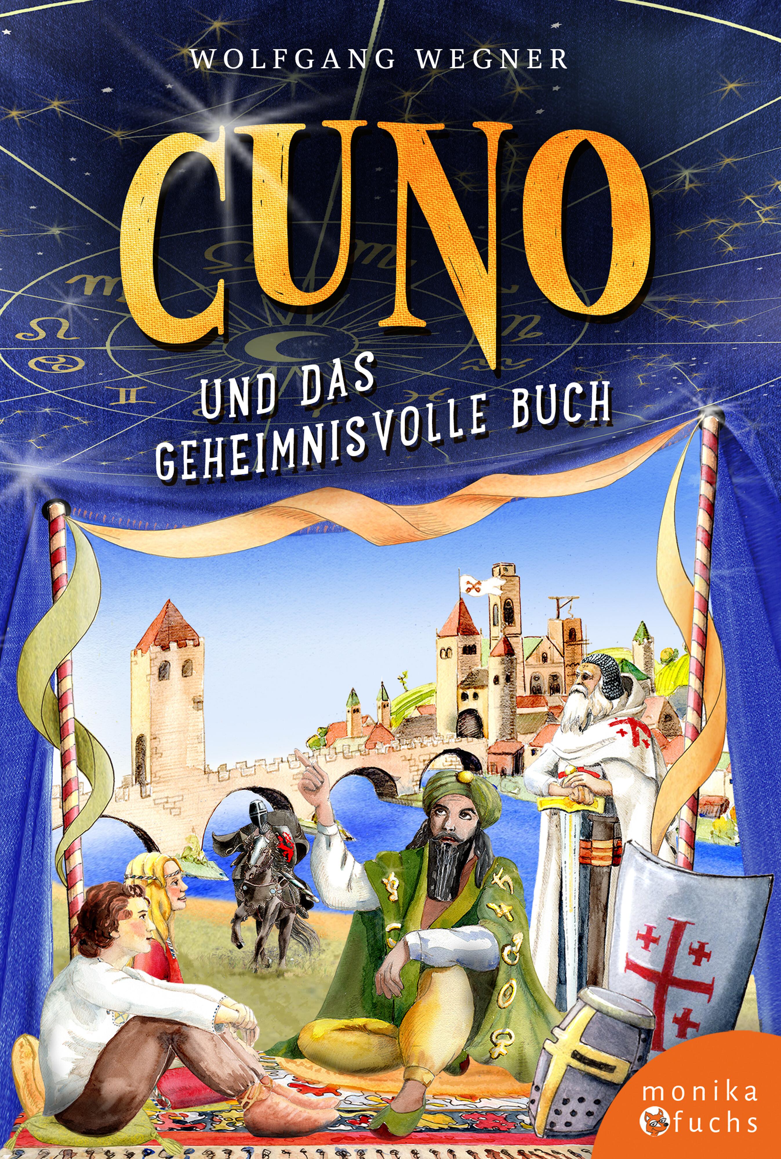 Vorderes Coverbild Cuno und das geheimnisvolle Buch