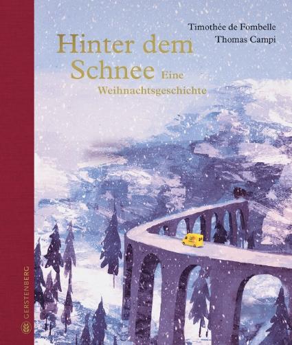 Vorderes Coverbild Hinter dem Schnee