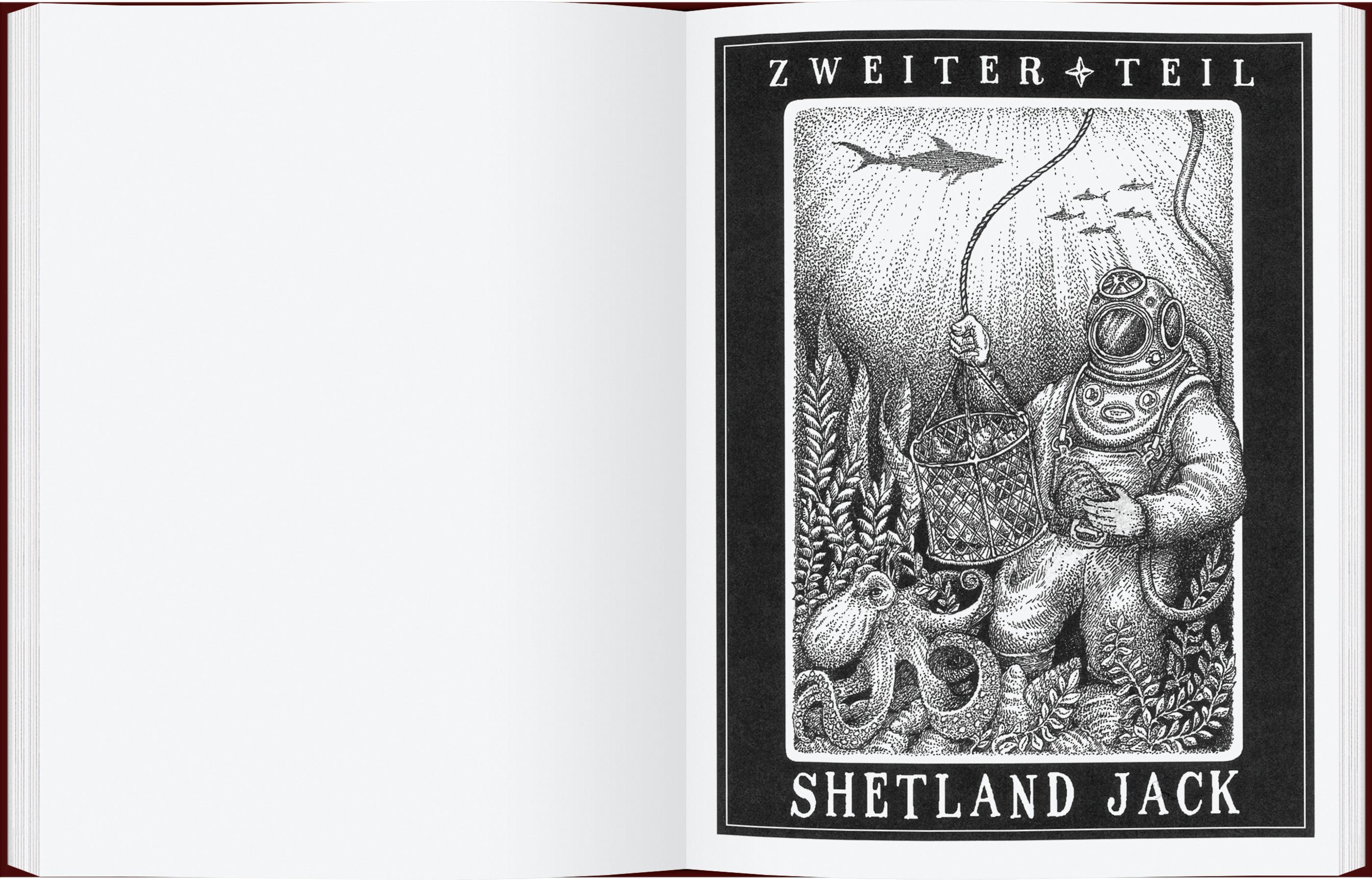 Beispielinhalt (Bild) Sally Jones und die Schmugglerkönigin