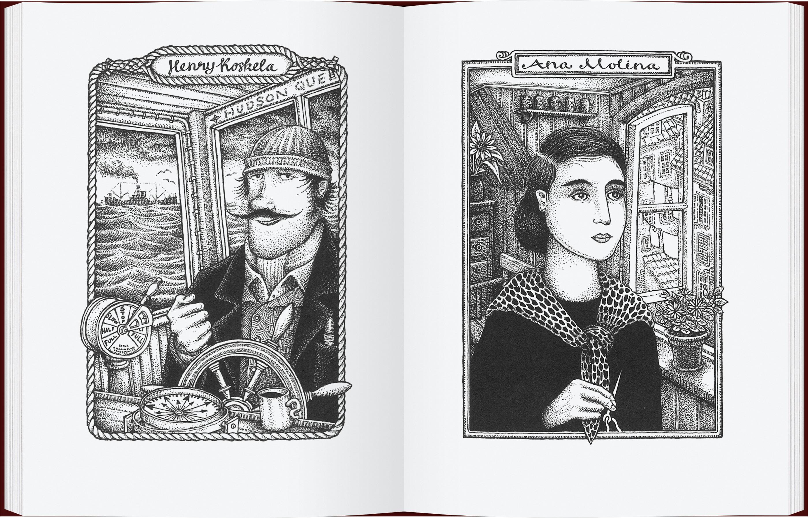 Beispielinhalt (Bild) Sally Jones und die Schmugglerkönigin