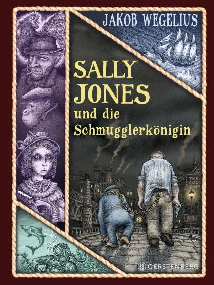 Vorderes Coverbild Sally Jones und die Schmugglerkönigin