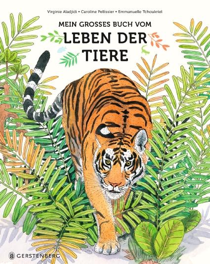 Vorderes Coverbild Mein großes Buch vom Leben der Tiere