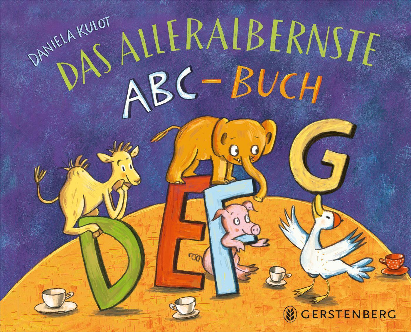 Vorderes Coverbild Das alleralbernste ABC-Buch