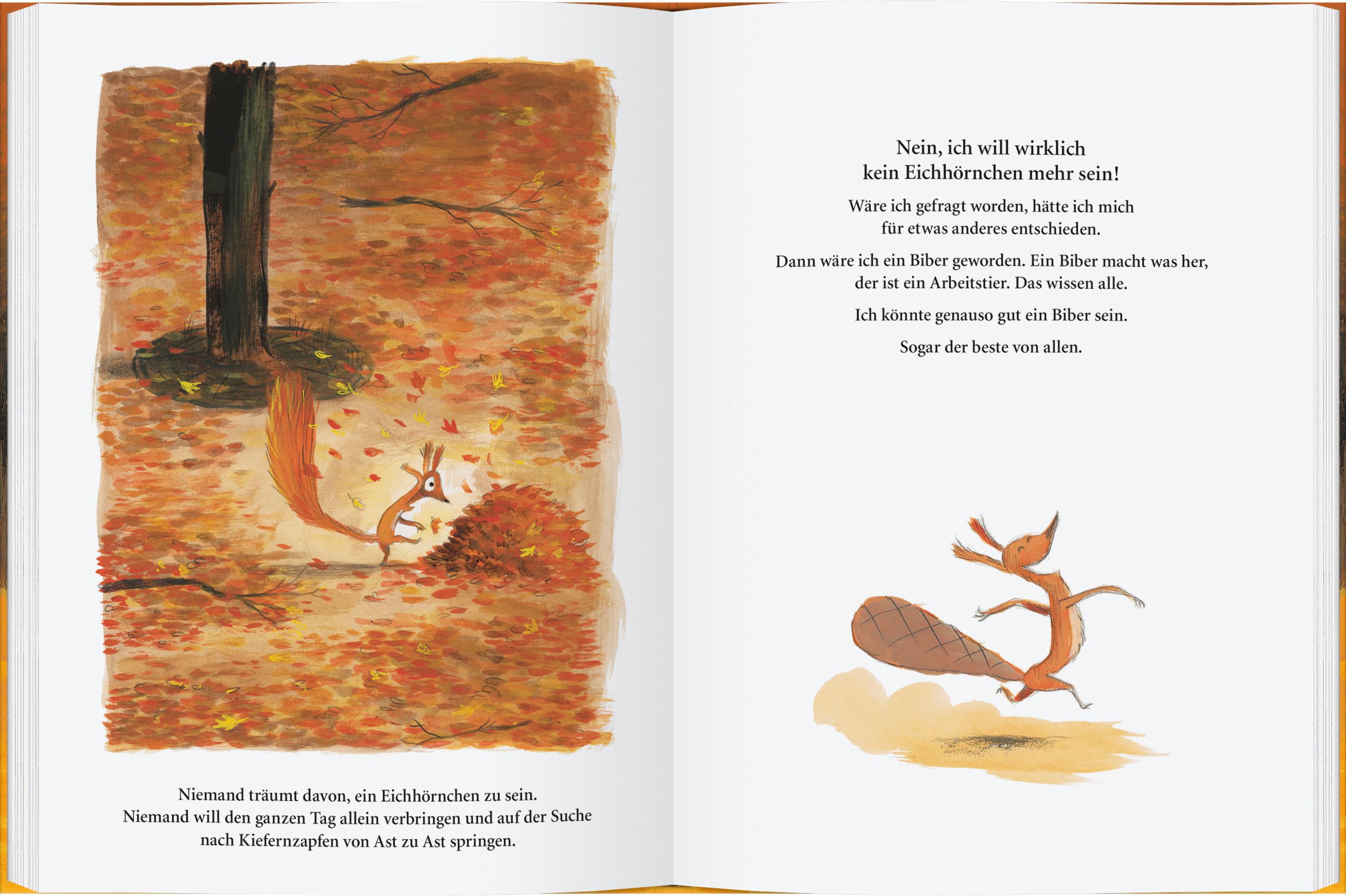 Beispielinhalt (Bild) Ich will kein Eichhörnchen mehr sein