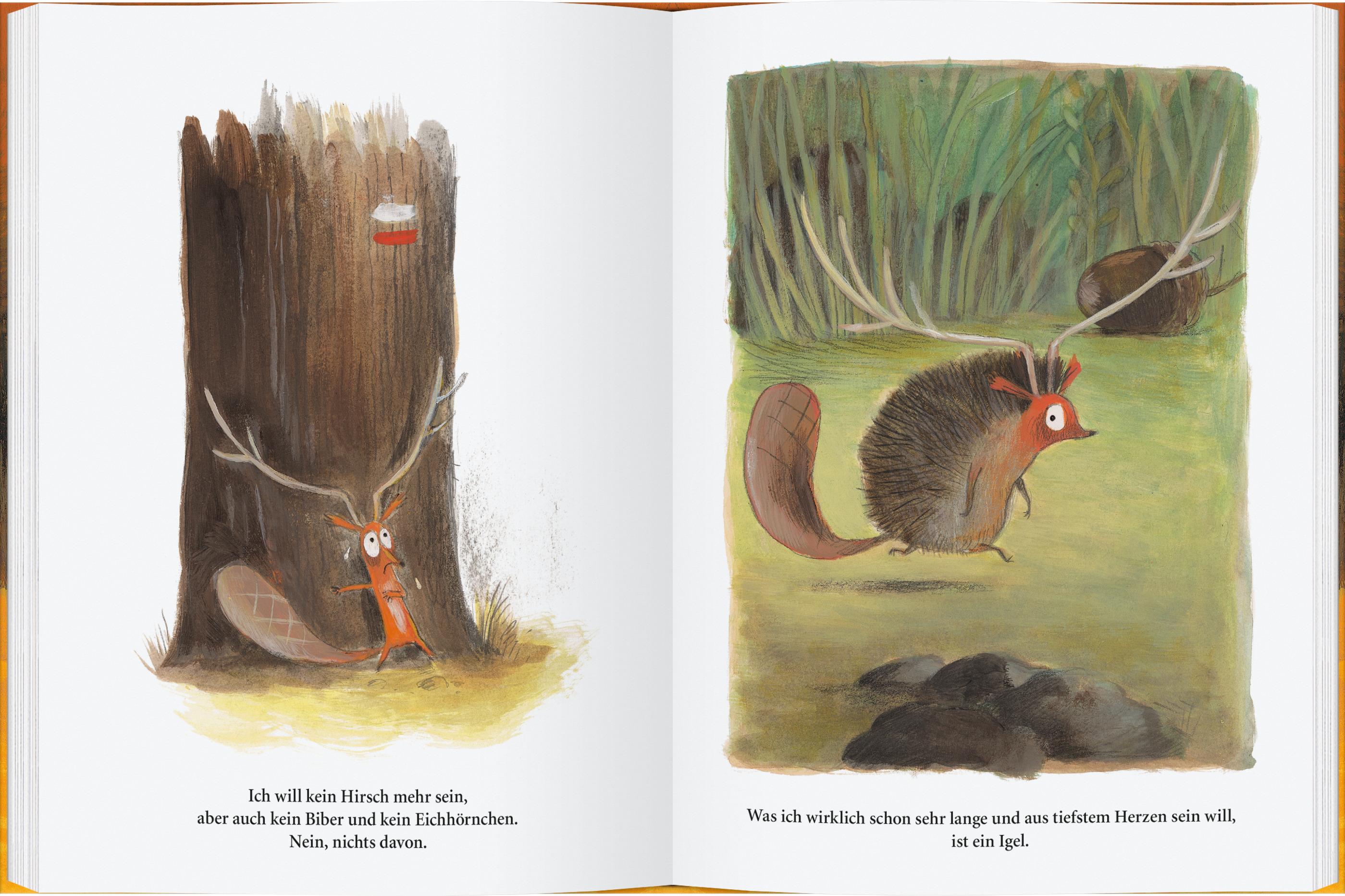 Beispielinhalt (Bild) Ich will kein Eichhörnchen mehr sein