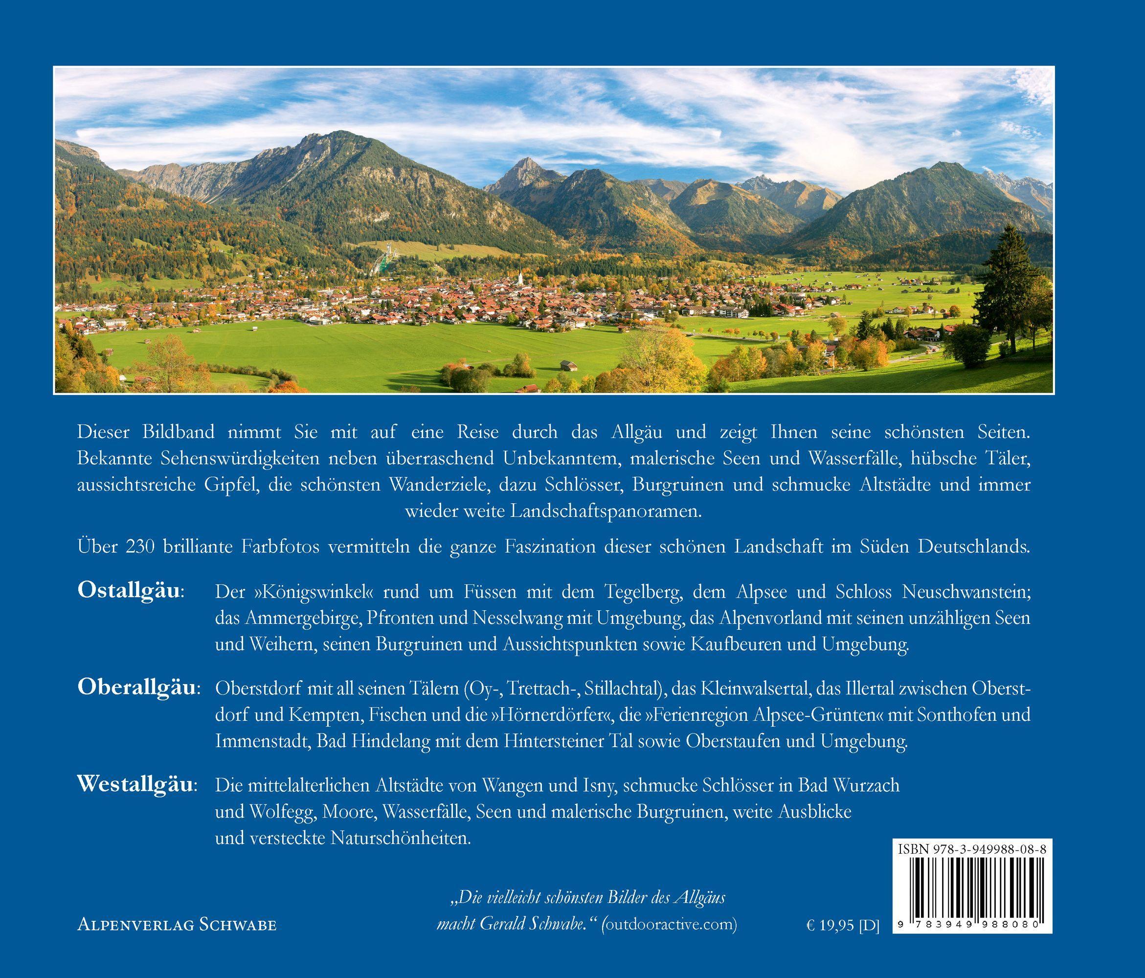 Beispielinhalt (Bild) Allgäu