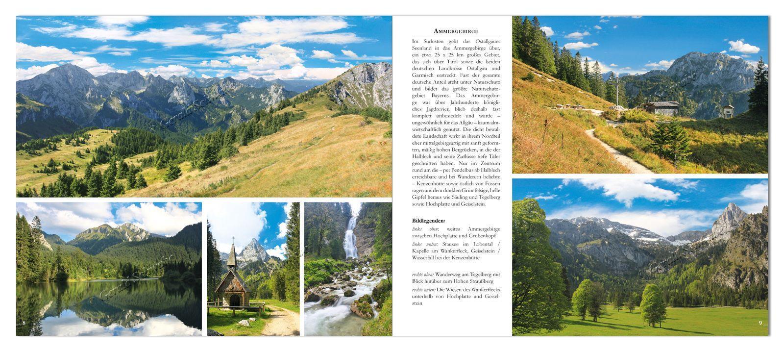 Beispielinhalt (Bild) Allgäu