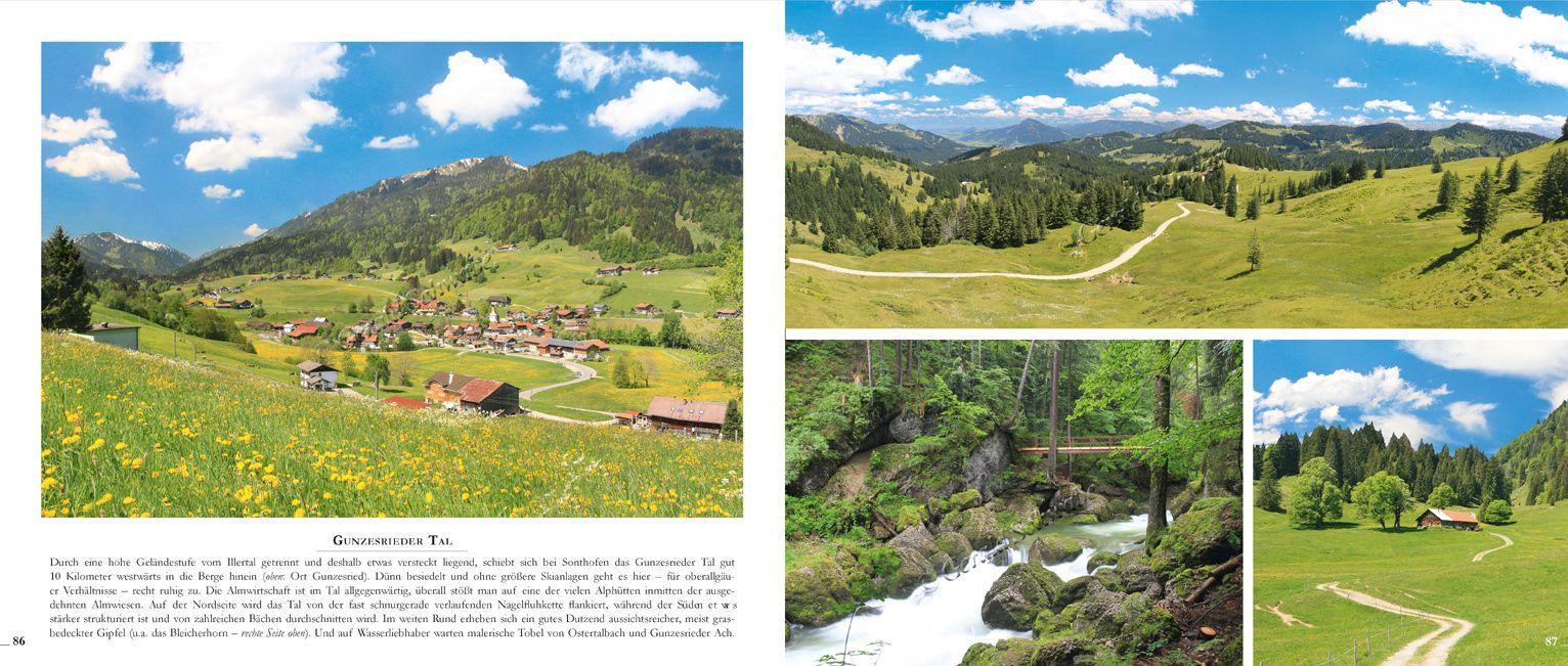 Beispielinhalt (Bild) Allgäu