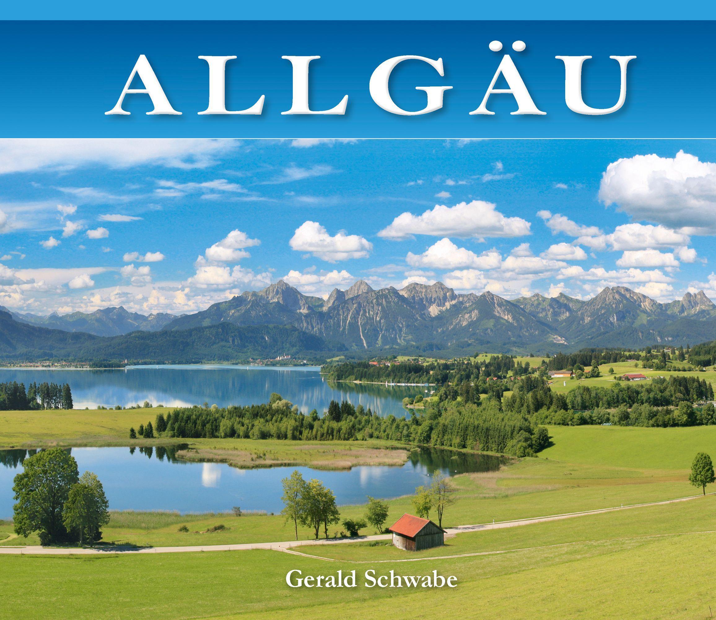 Vorderes Coverbild Allgäu