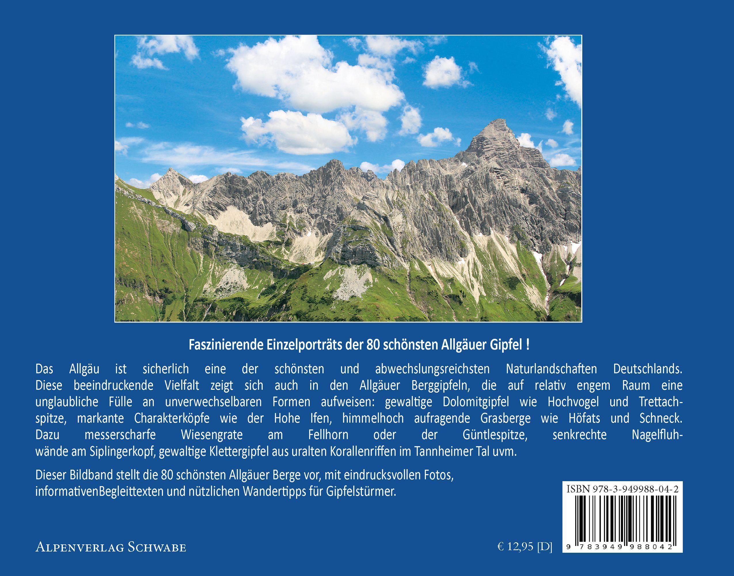 Beispielinhalt (Bild) Allgäuer Berge