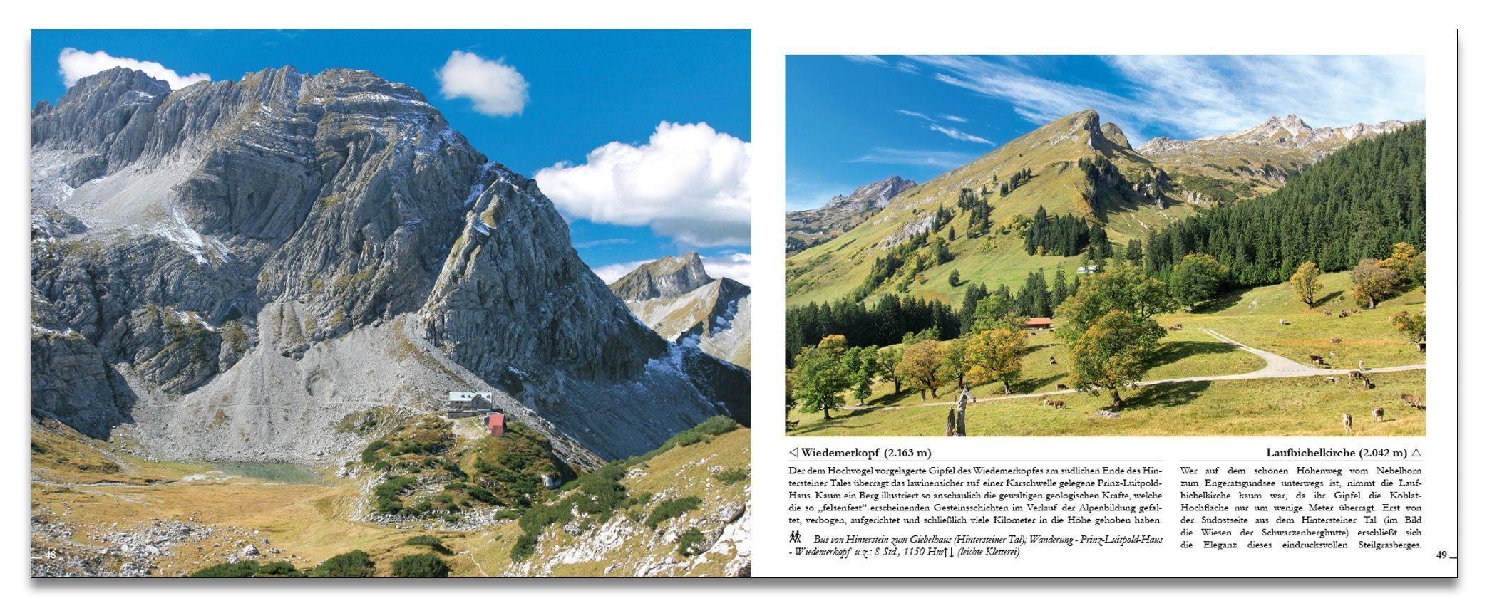 Beispielinhalt (Bild) Allgäuer Berge