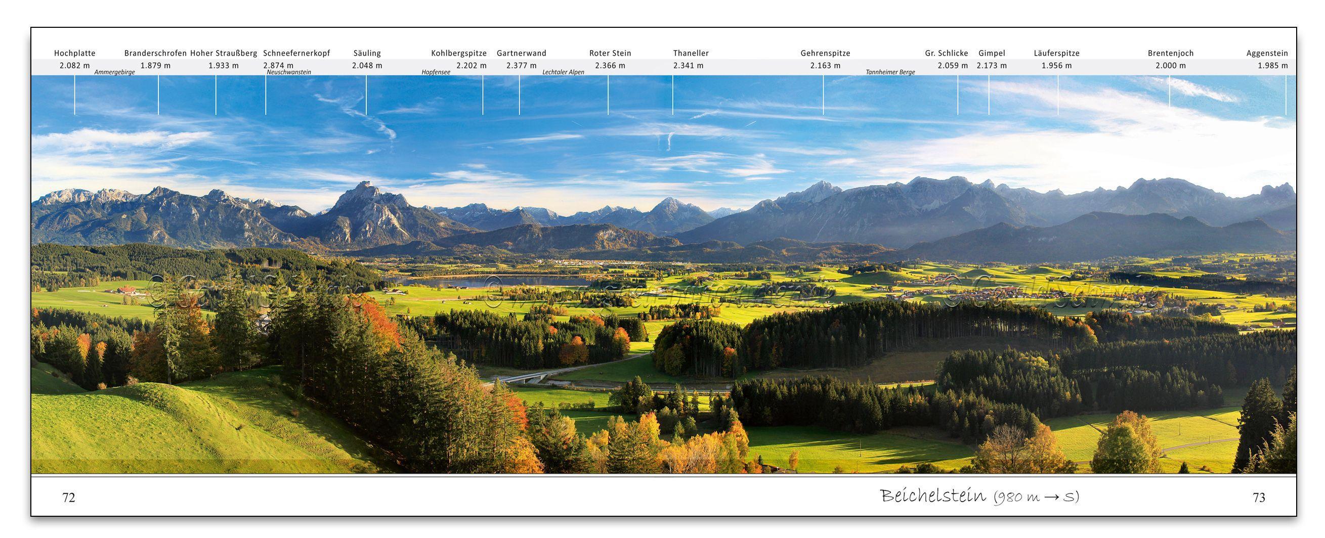 Beispielinhalt (Bild) Allgäu-Panoramen 2