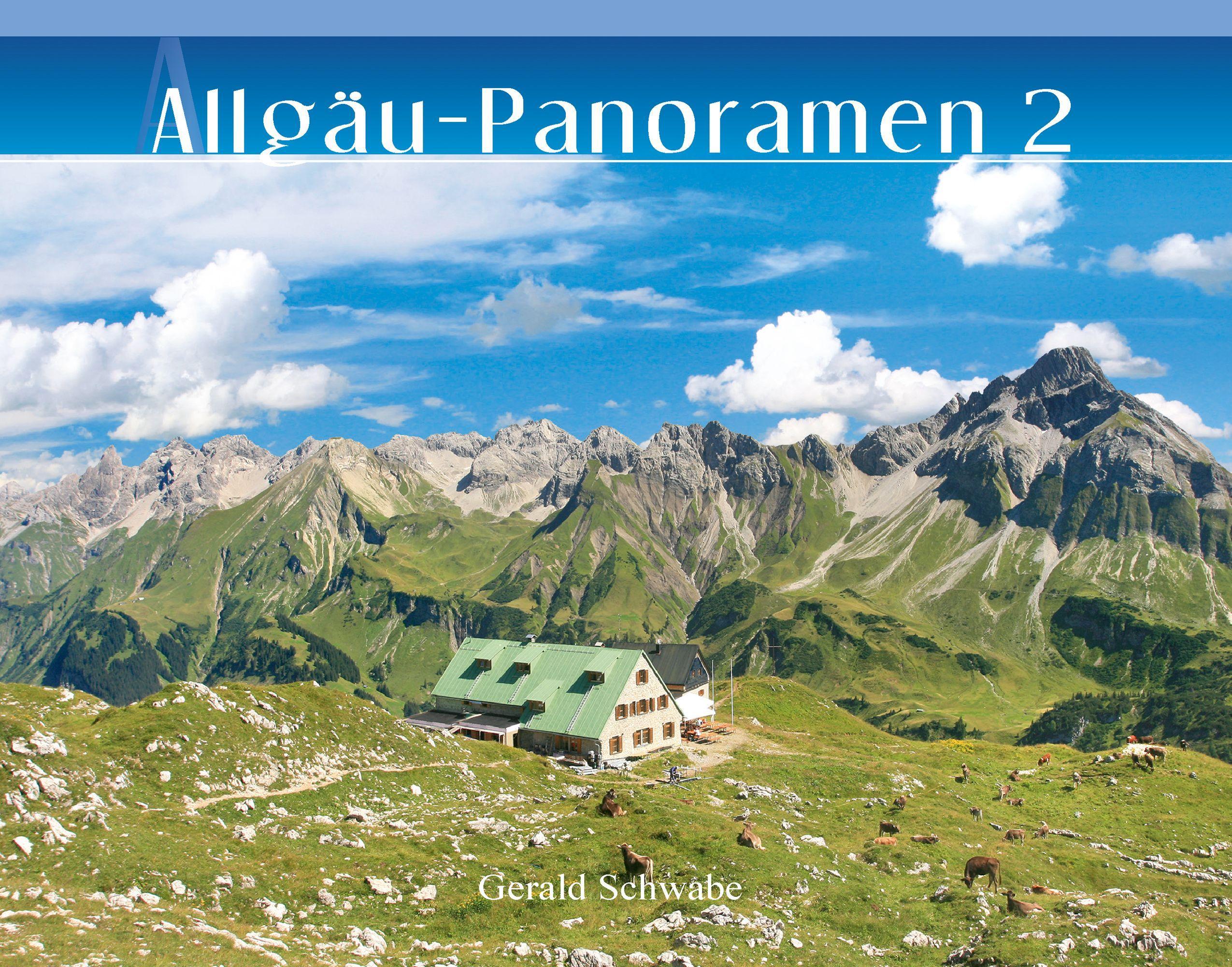 Vorderes Coverbild Allgäu-Panoramen 2