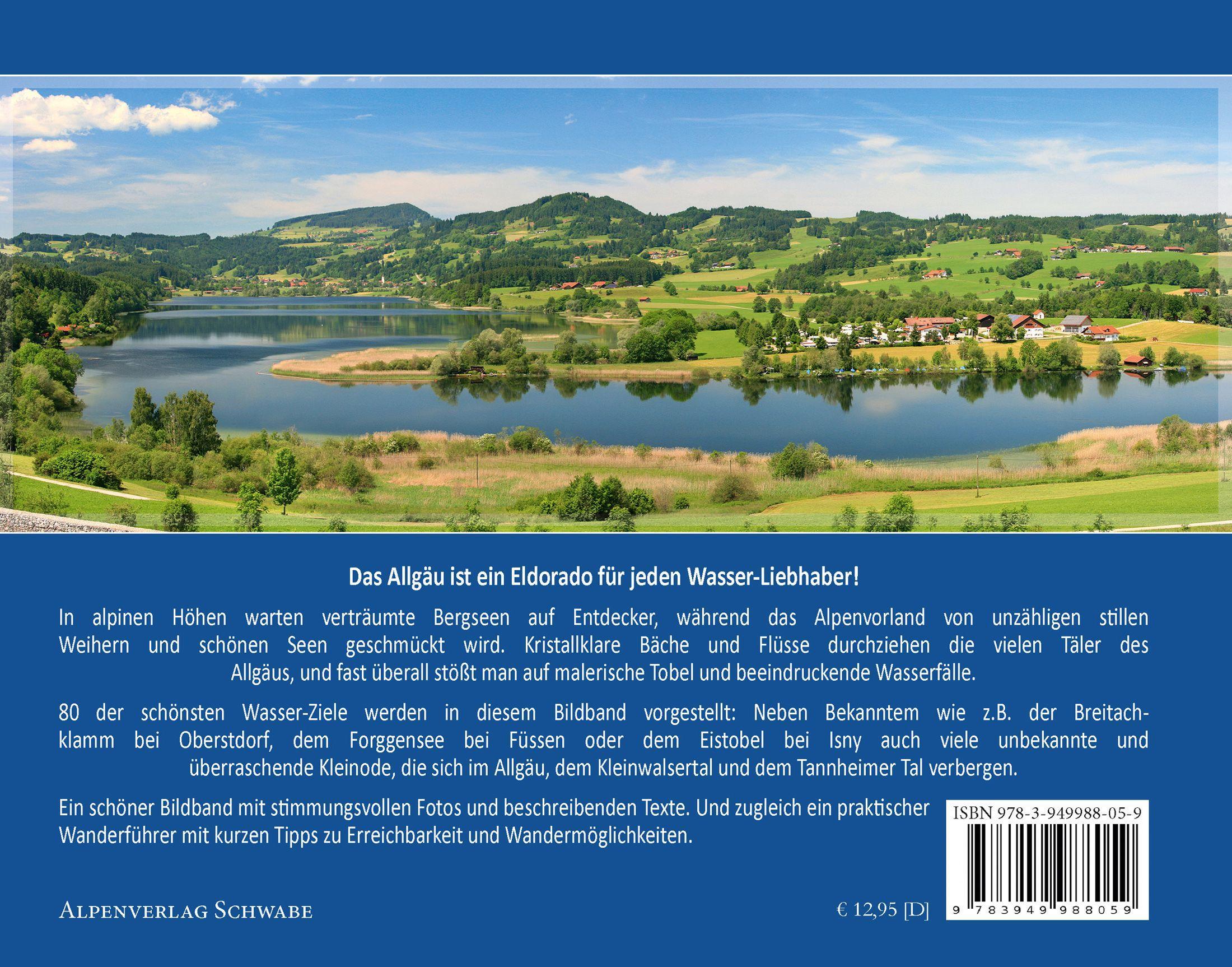 Beispielinhalt (Bild) Wasserparadies Allgäu