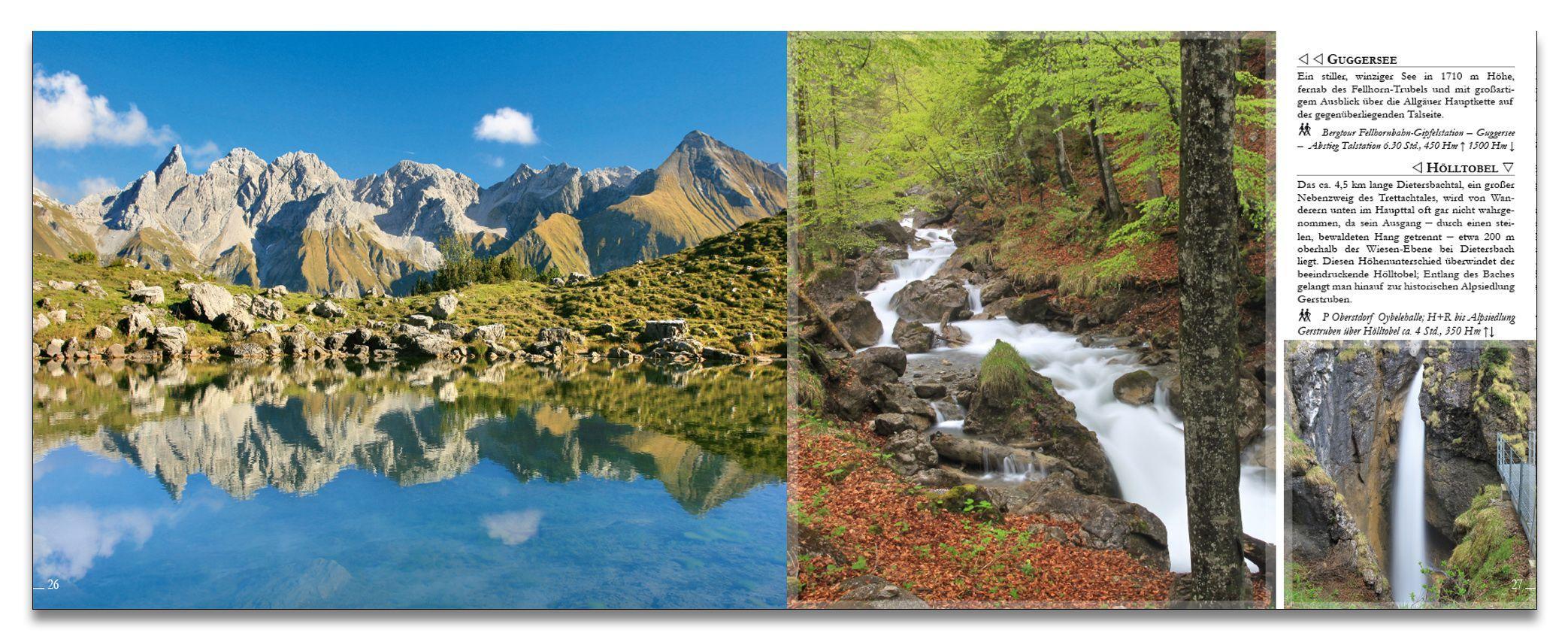Beispielinhalt (Bild) Wasserparadies Allgäu