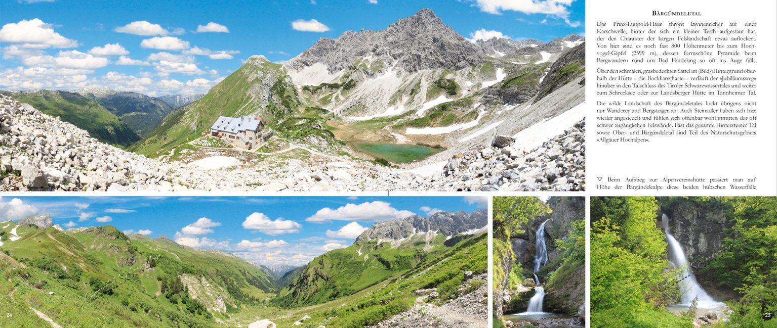 Beispielinhalt (Bild) Rund um Bad Hindelang