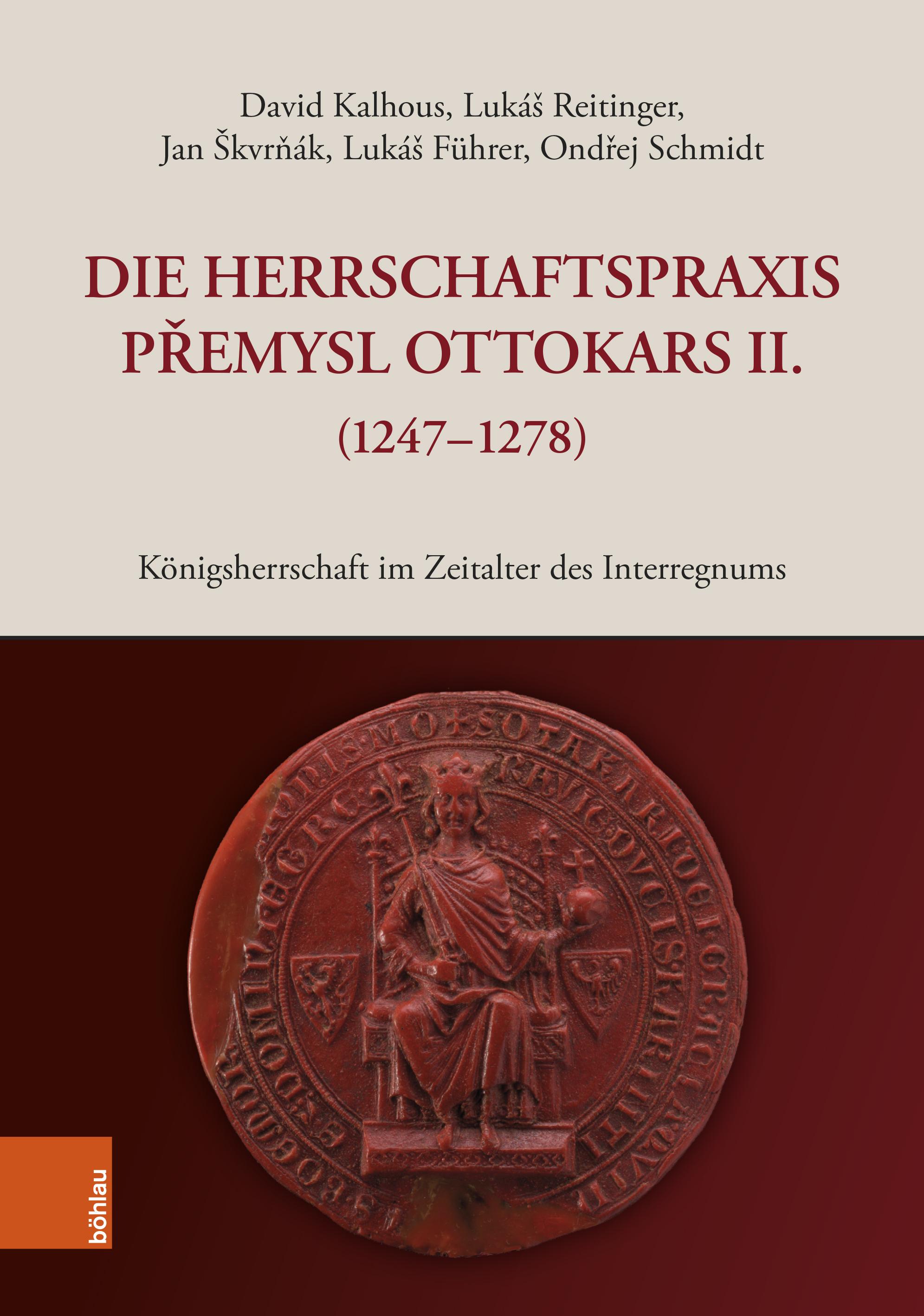 Vorderes Coverbild Königsherrschaft im Zeitalter des Interregnums
