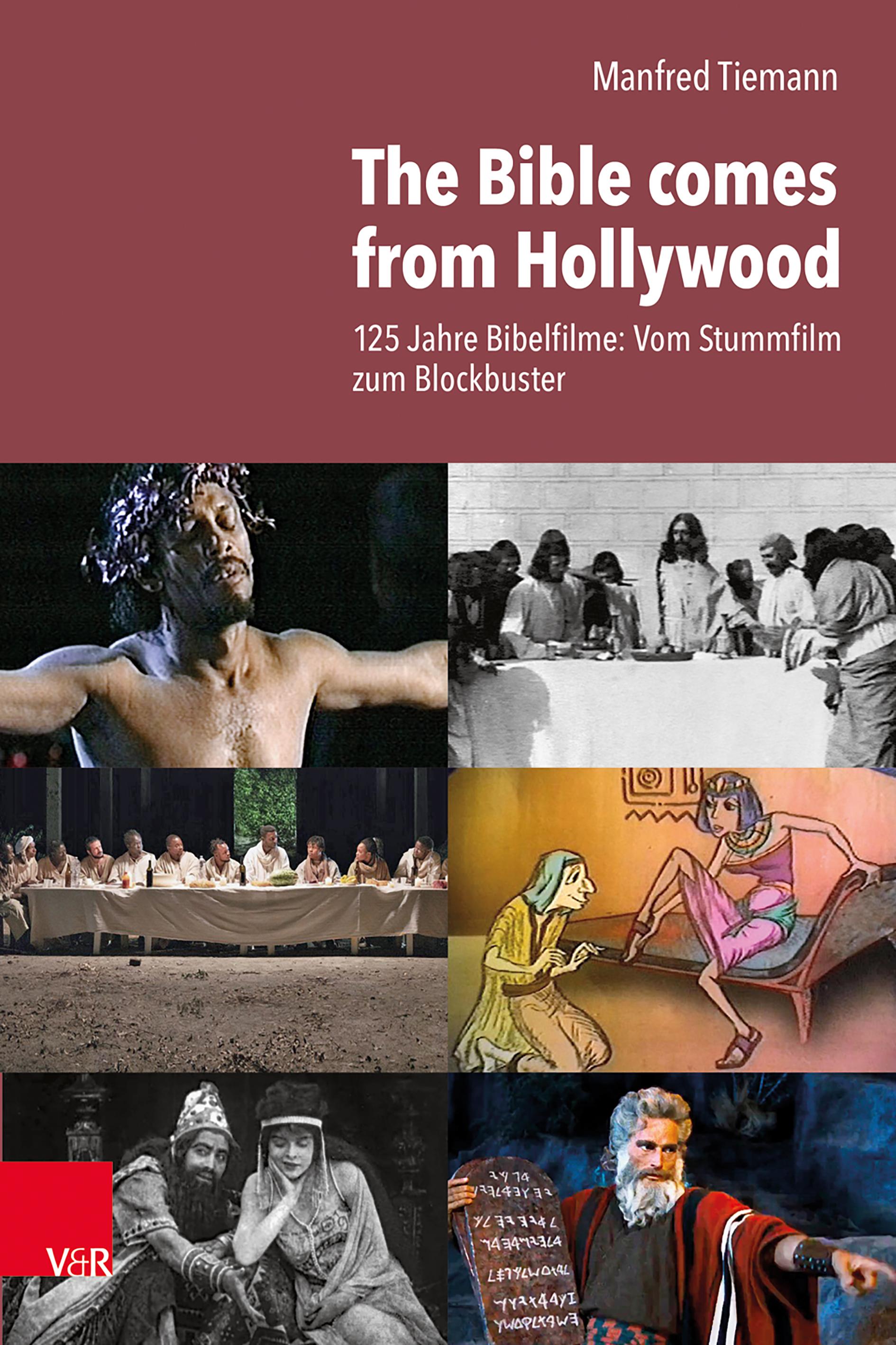 Vorderes Coverbild The Bible comes from Hollywood