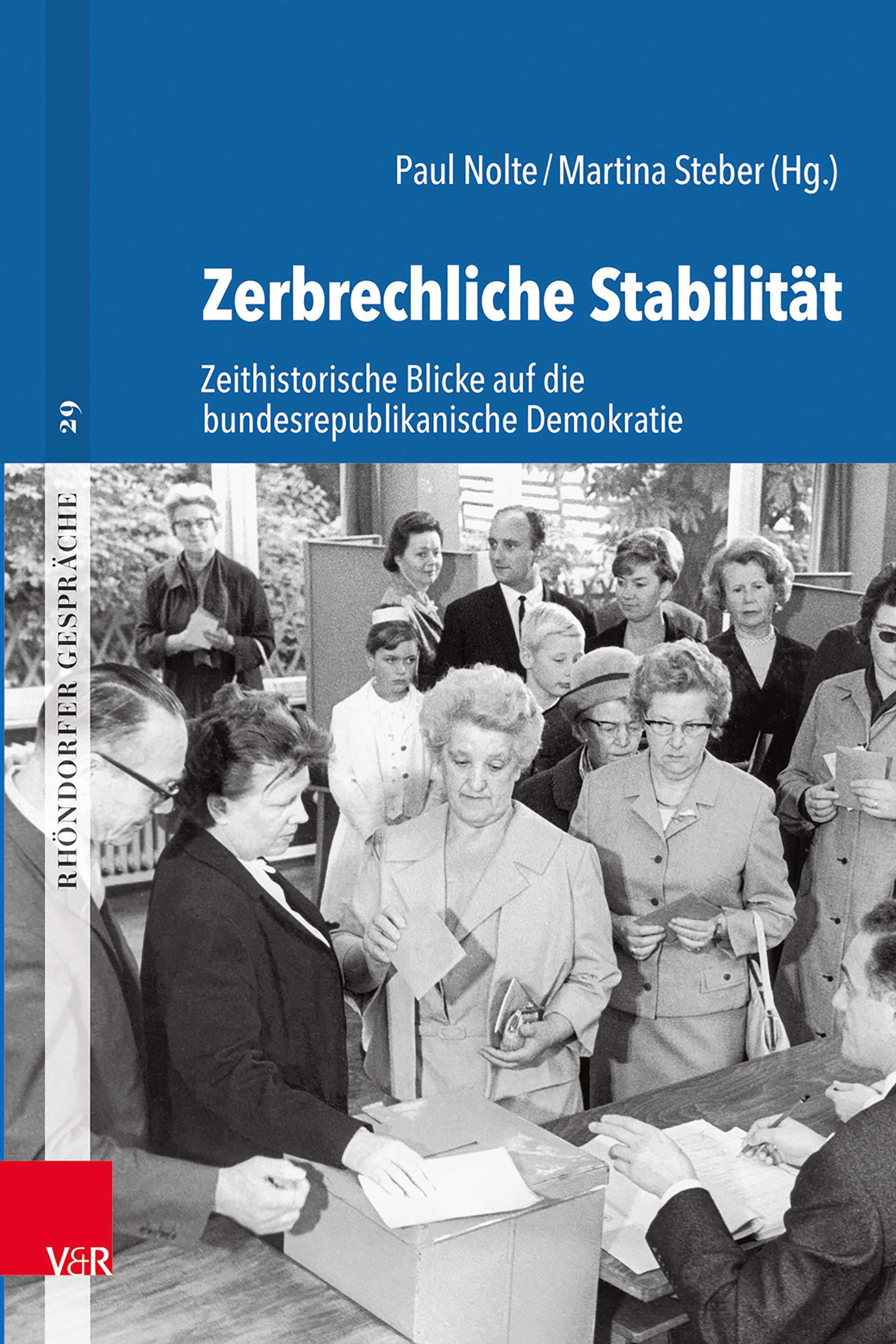 Vorderes Coverbild Zerbrechliche Stabilität