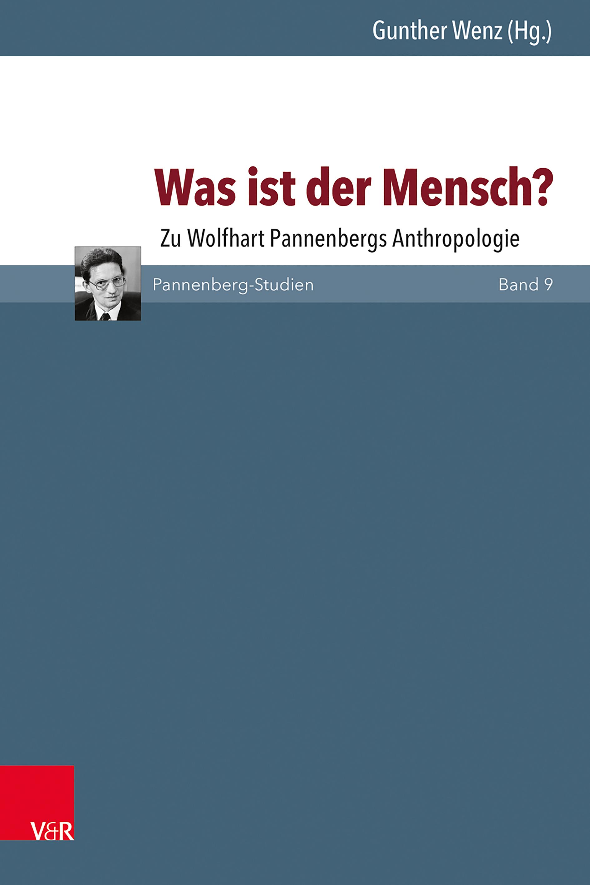 Vorderes Coverbild Was ist der Mensch?