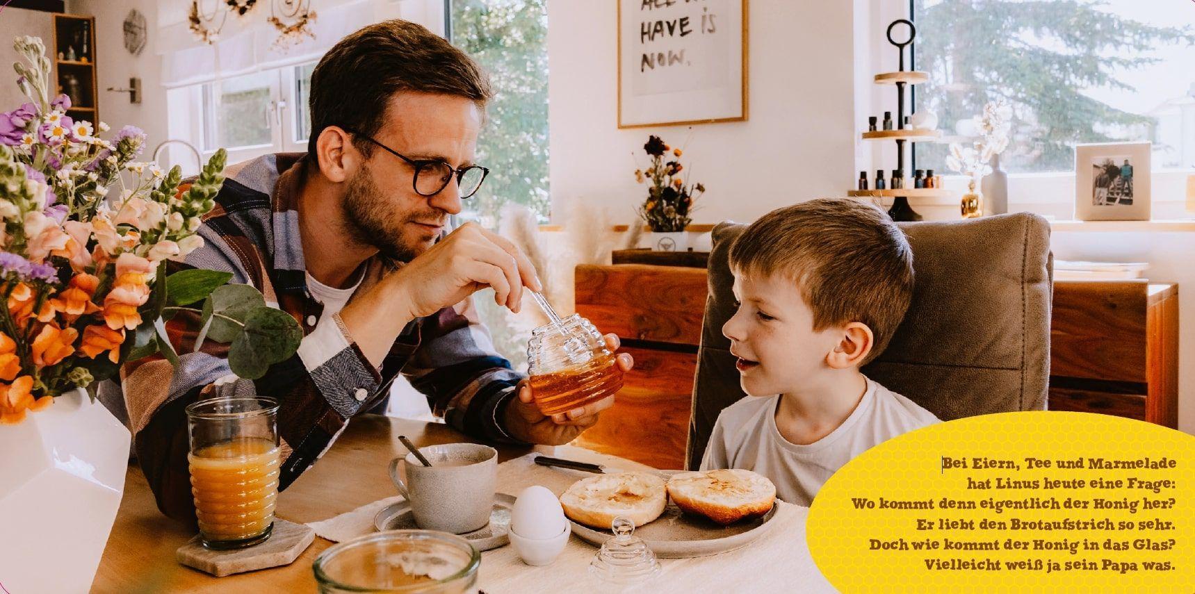 Beispielinhalt (Bild) Honig für Dich