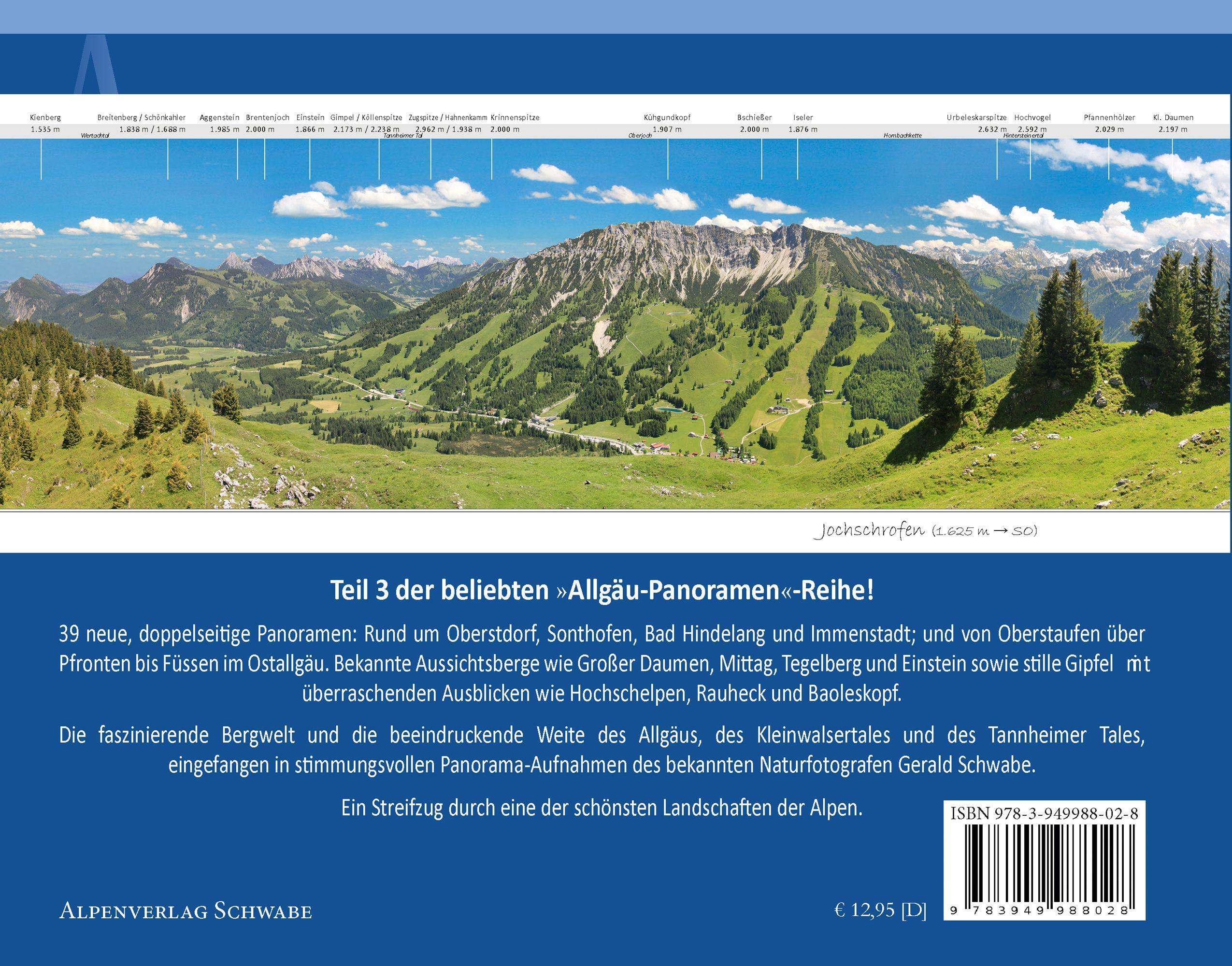 Beispielinhalt (Bild) Allgäu-Panoramen 3