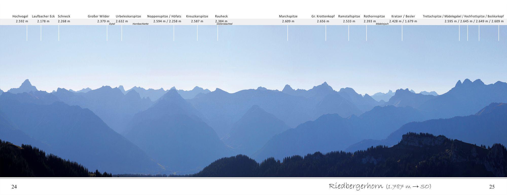Beispielinhalt (Bild) Allgäu-Panoramen 3