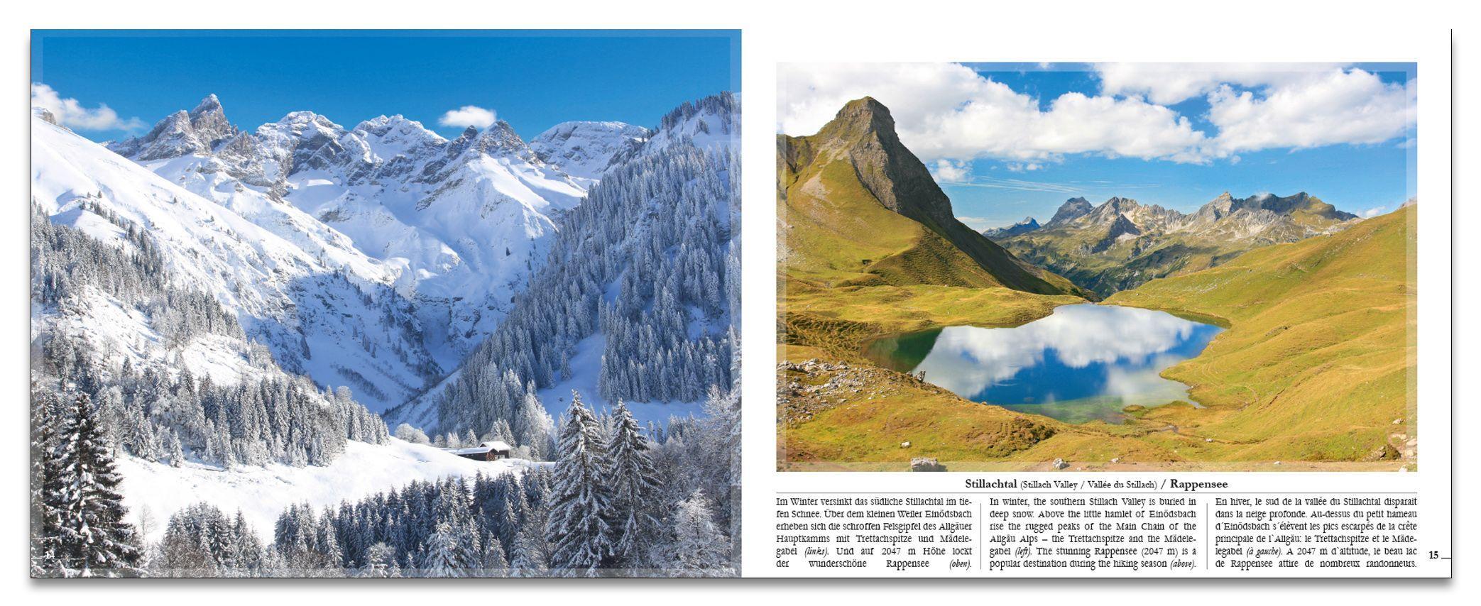 Beispielinhalt (Bild) Allgäu
