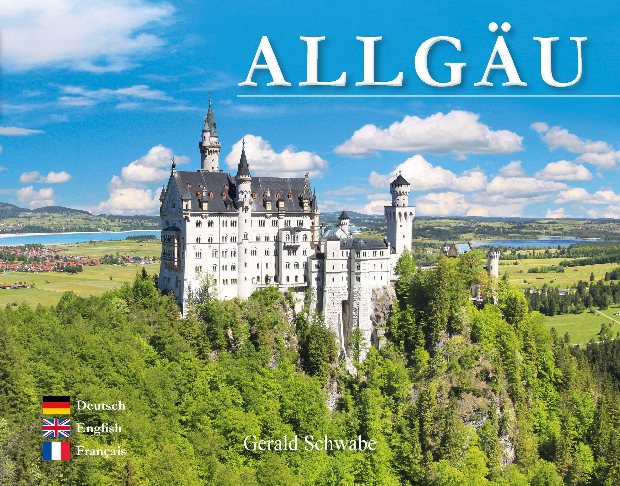 Vorderes Coverbild Allgäu