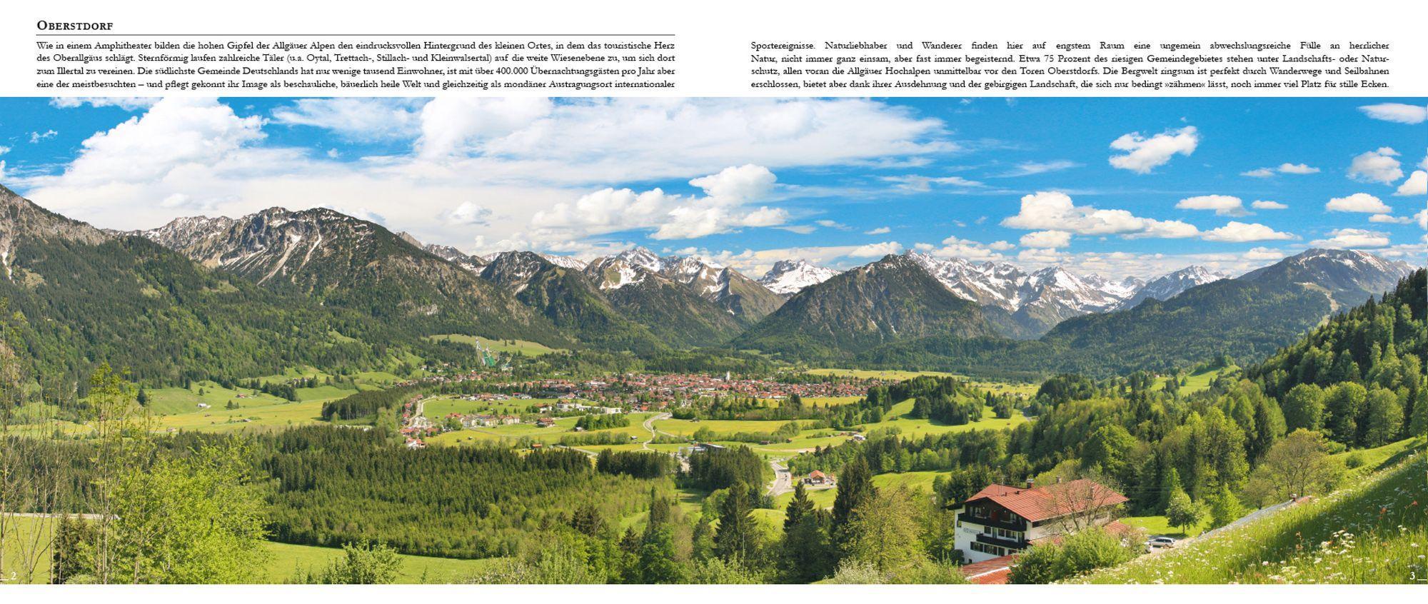 Beispielinhalt (Bild) Rund um Oberstdorf