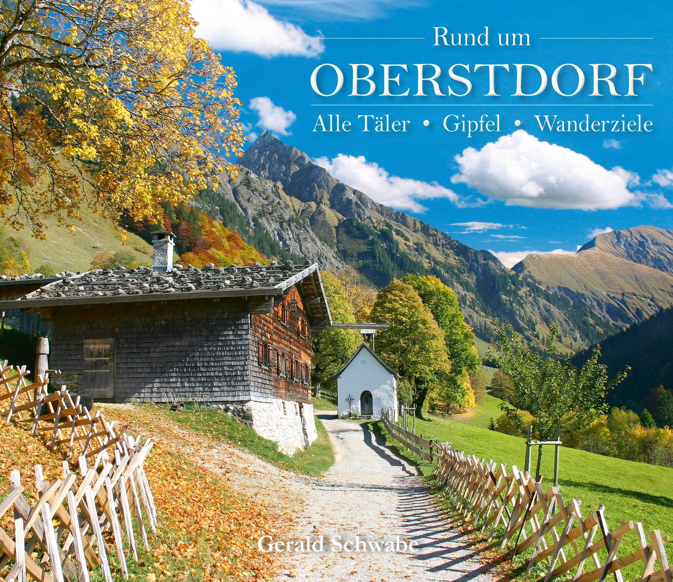 Vorderes Coverbild Rund um Oberstdorf