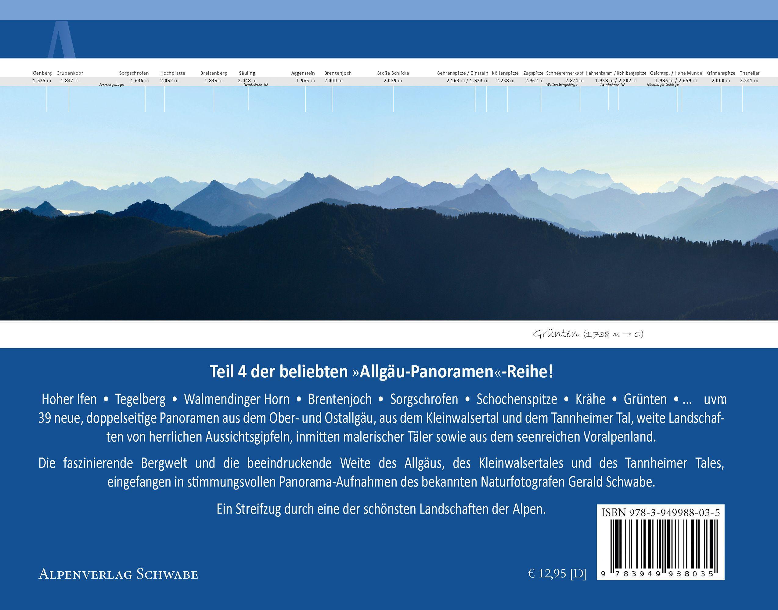 Beispielinhalt (Bild) Allgäu-Panoramen 4