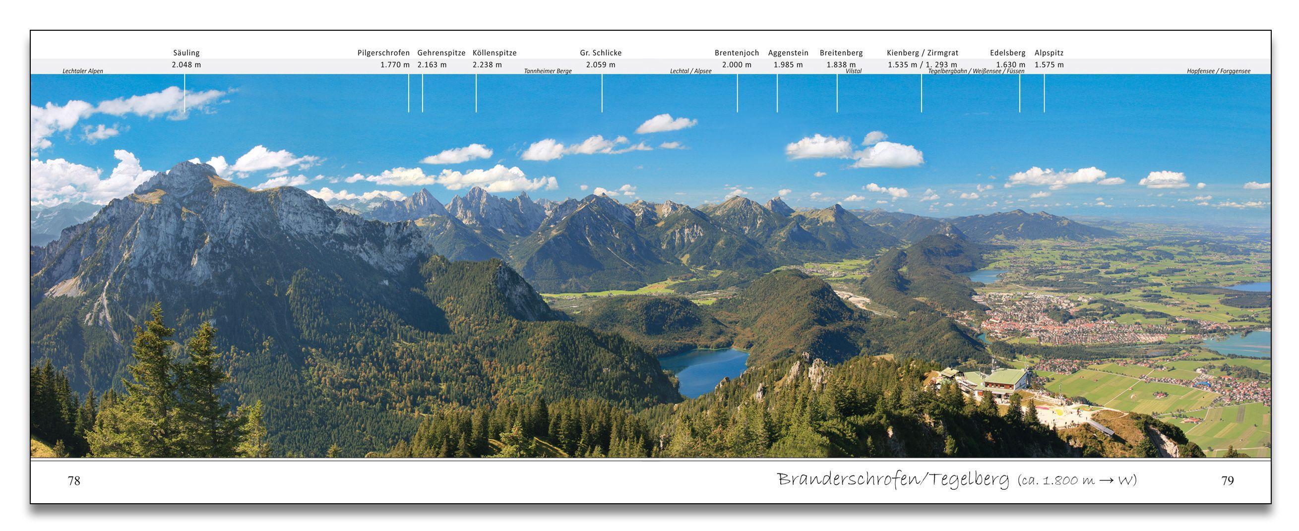 Beispielinhalt (Bild) Allgäu-Panoramen 4