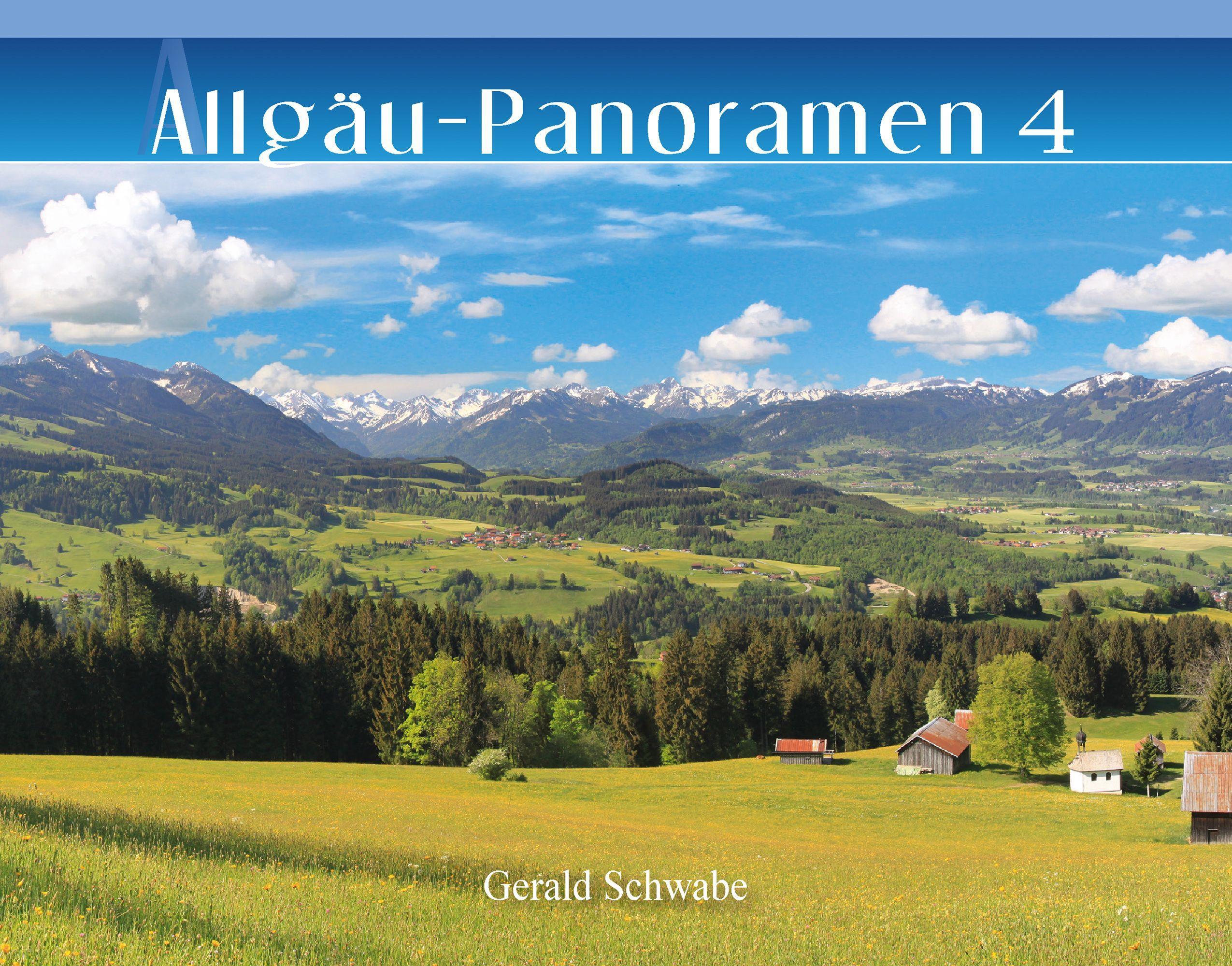 Vorderes Coverbild Allgäu-Panoramen 4