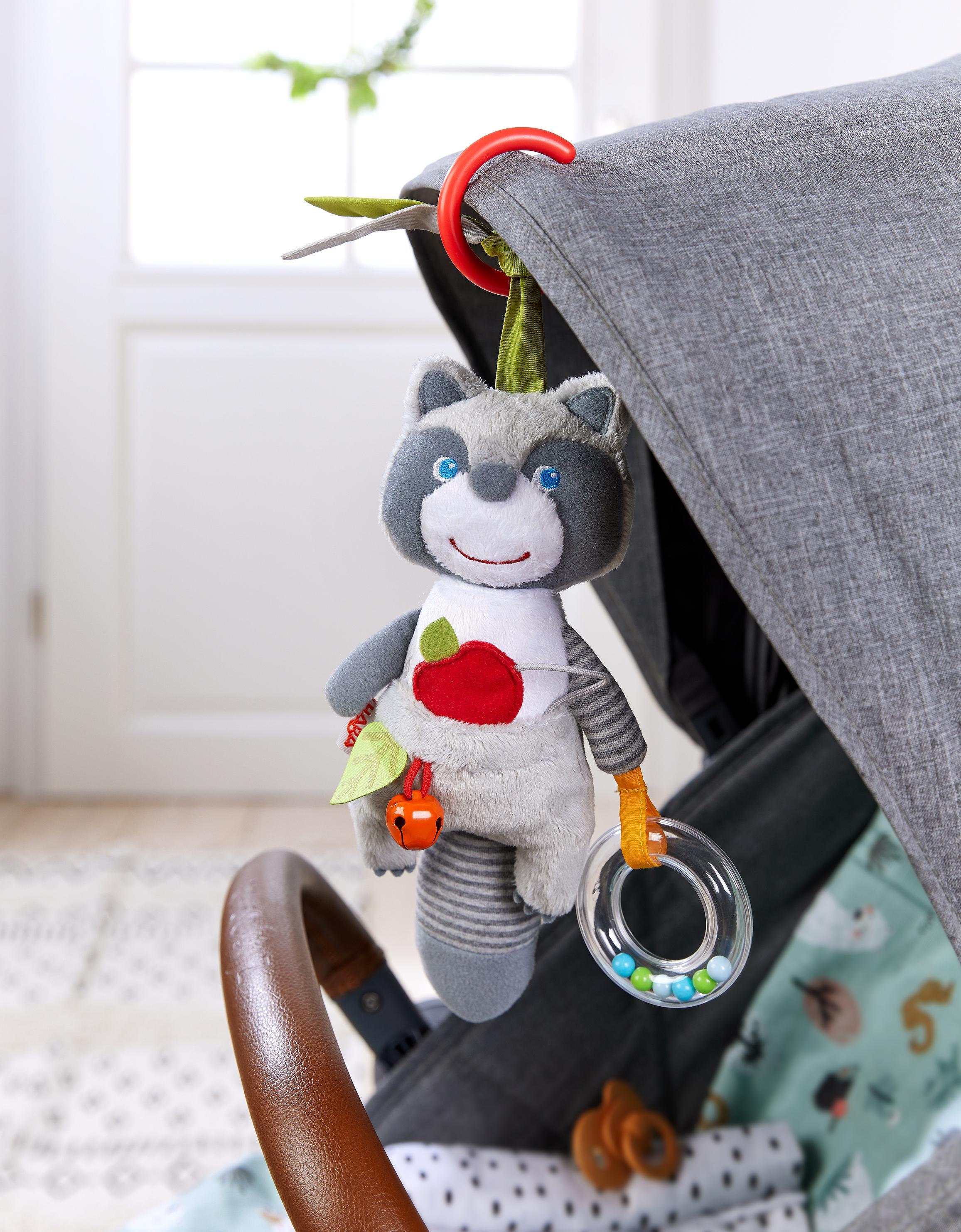 Beispielinhalt (Bild) Entdeckerfigur Waschbär Willi