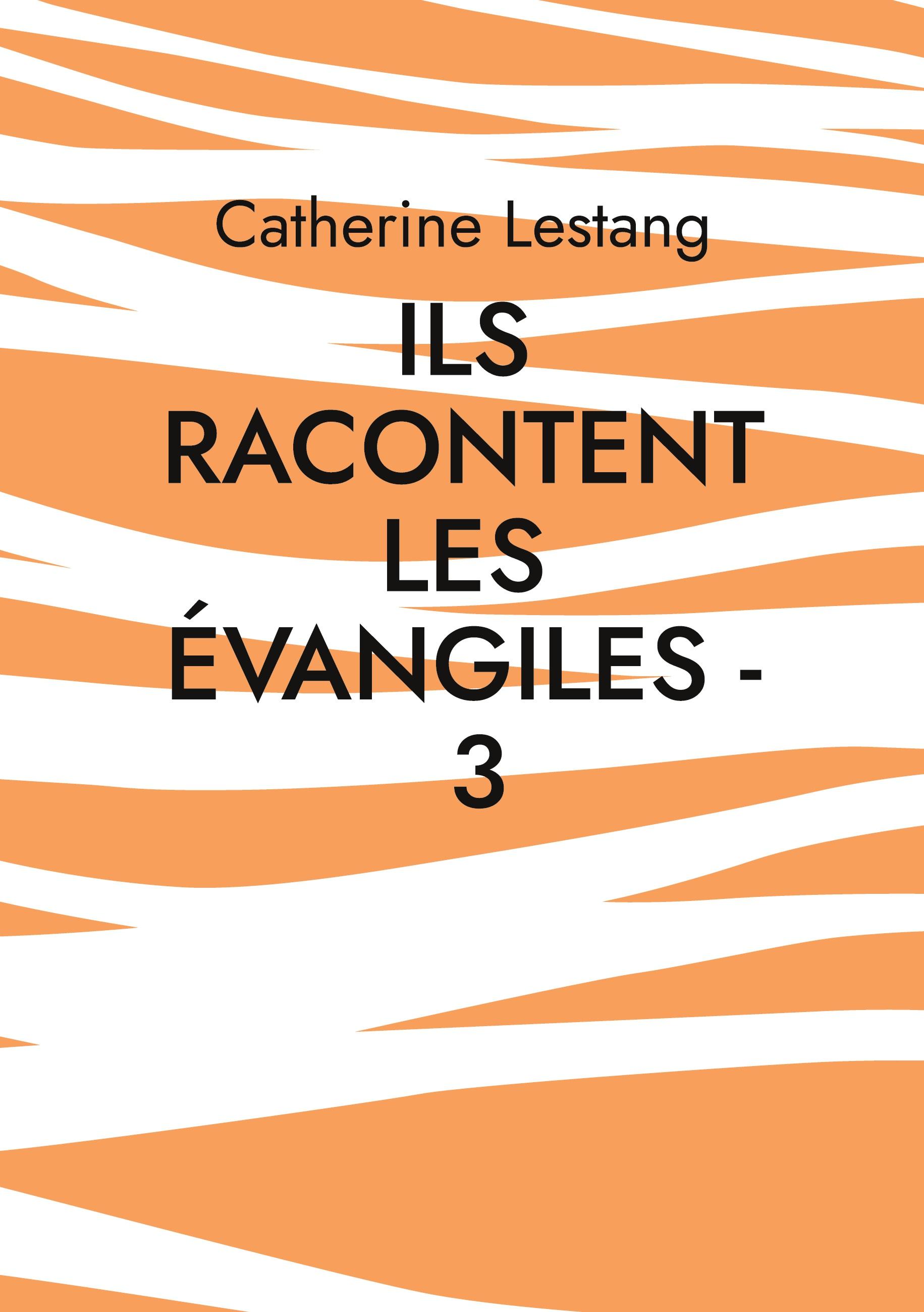 Vorderes Coverbild Ils racontent les Évangiles - 3