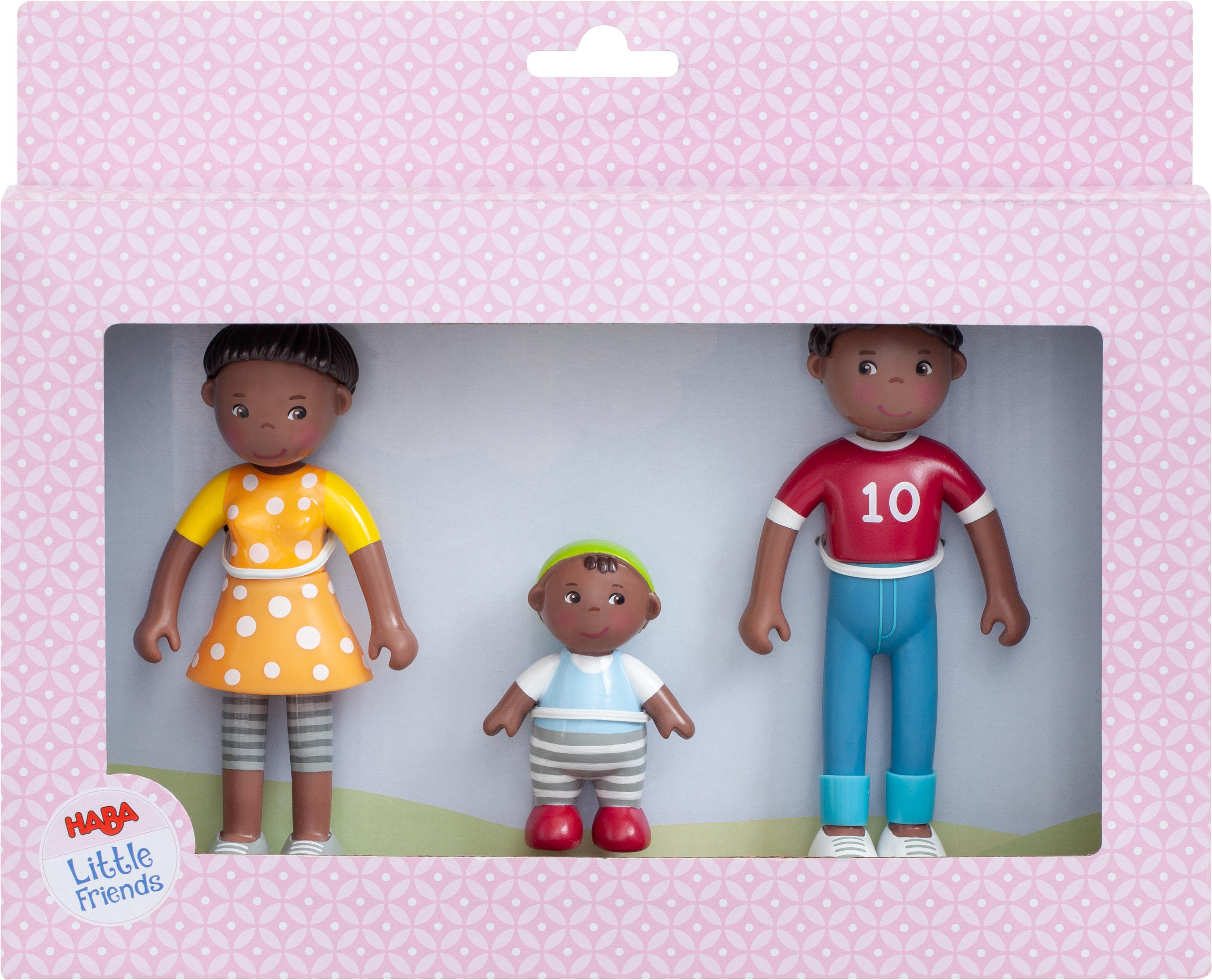 Vorderes Coverbild Little Friends - Spielset Familienzeit