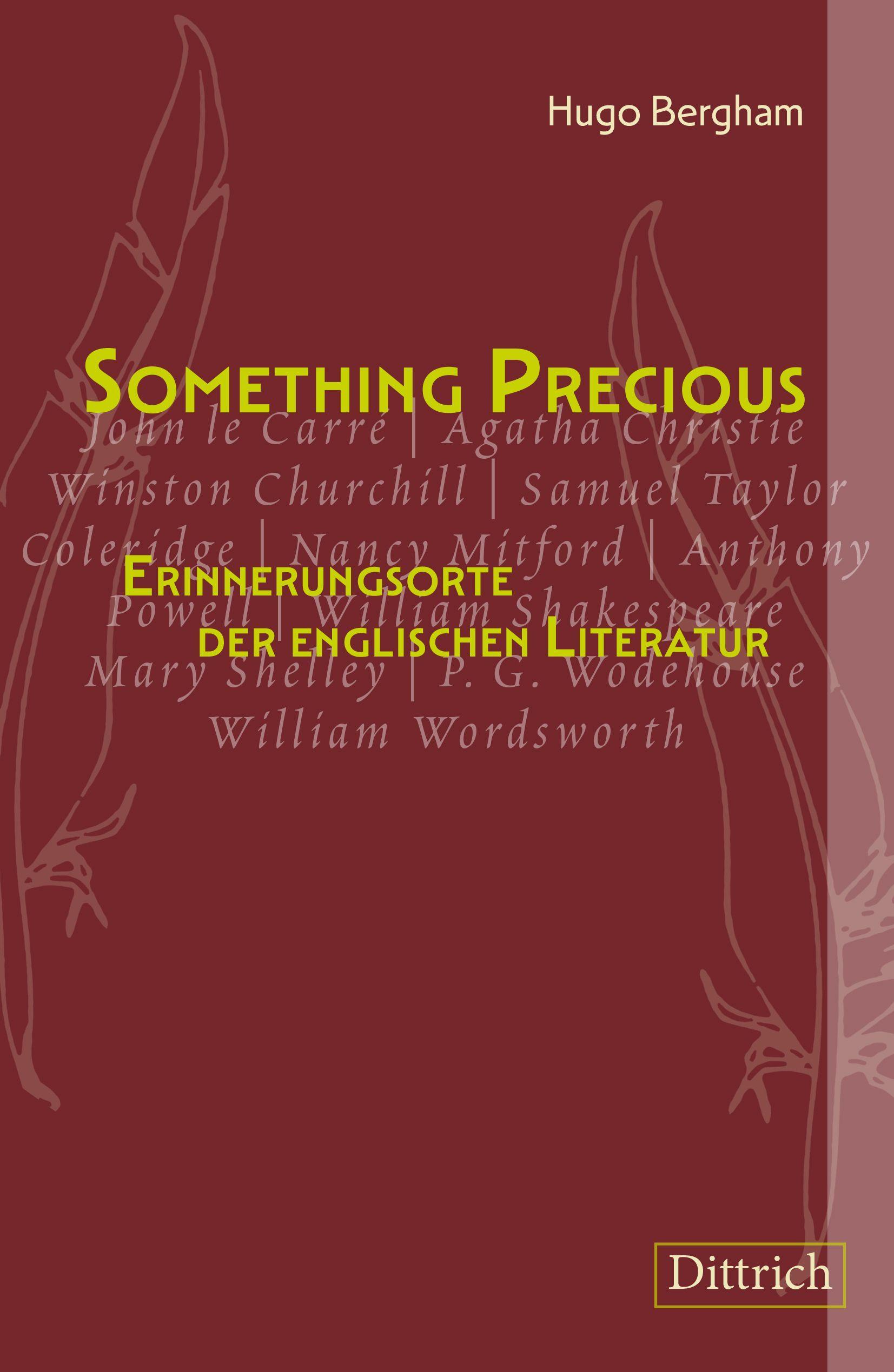 Vorderes Coverbild Something Precious
