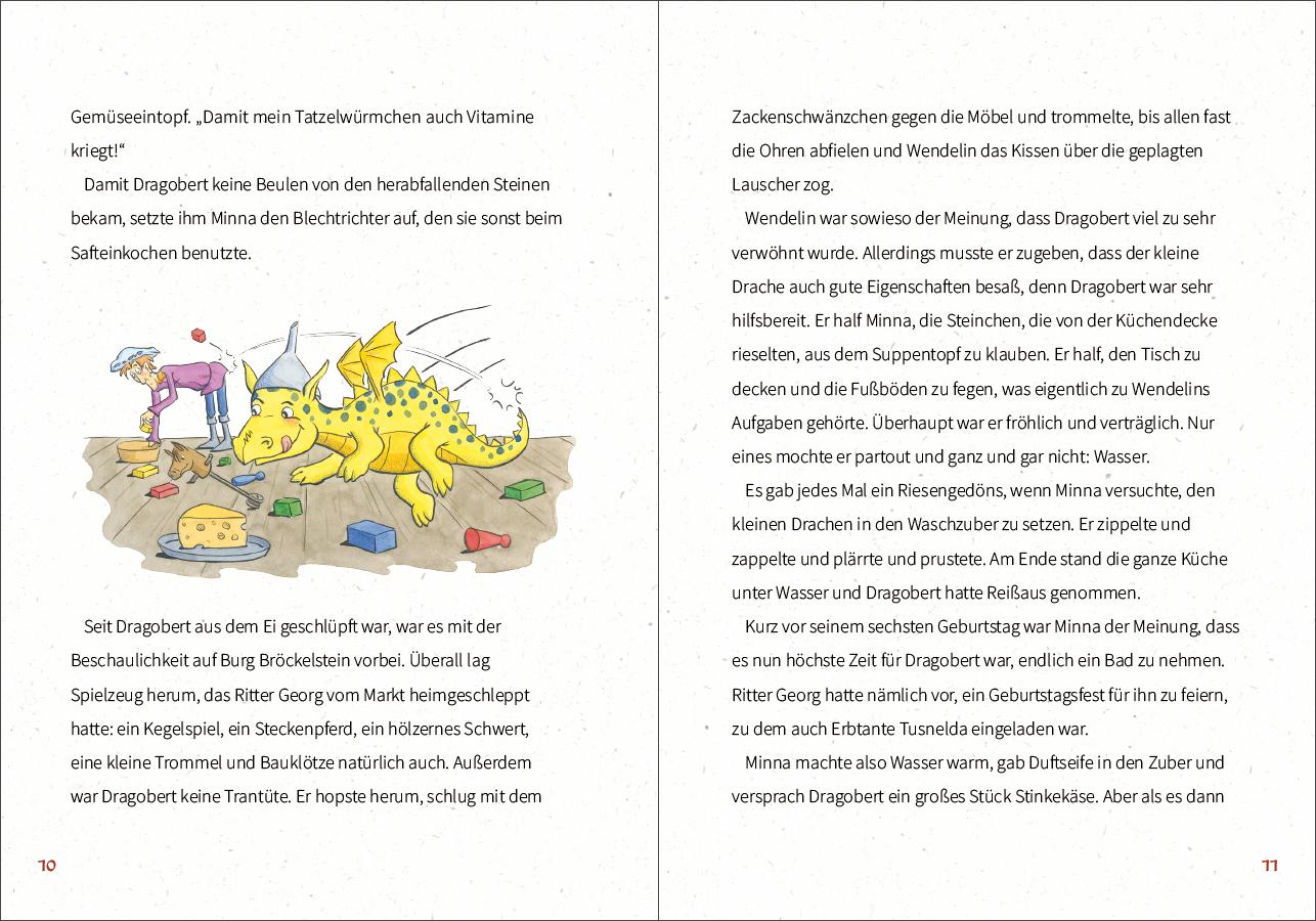 Beispielinhalt (Bild) Dragobert von Bröckelstein