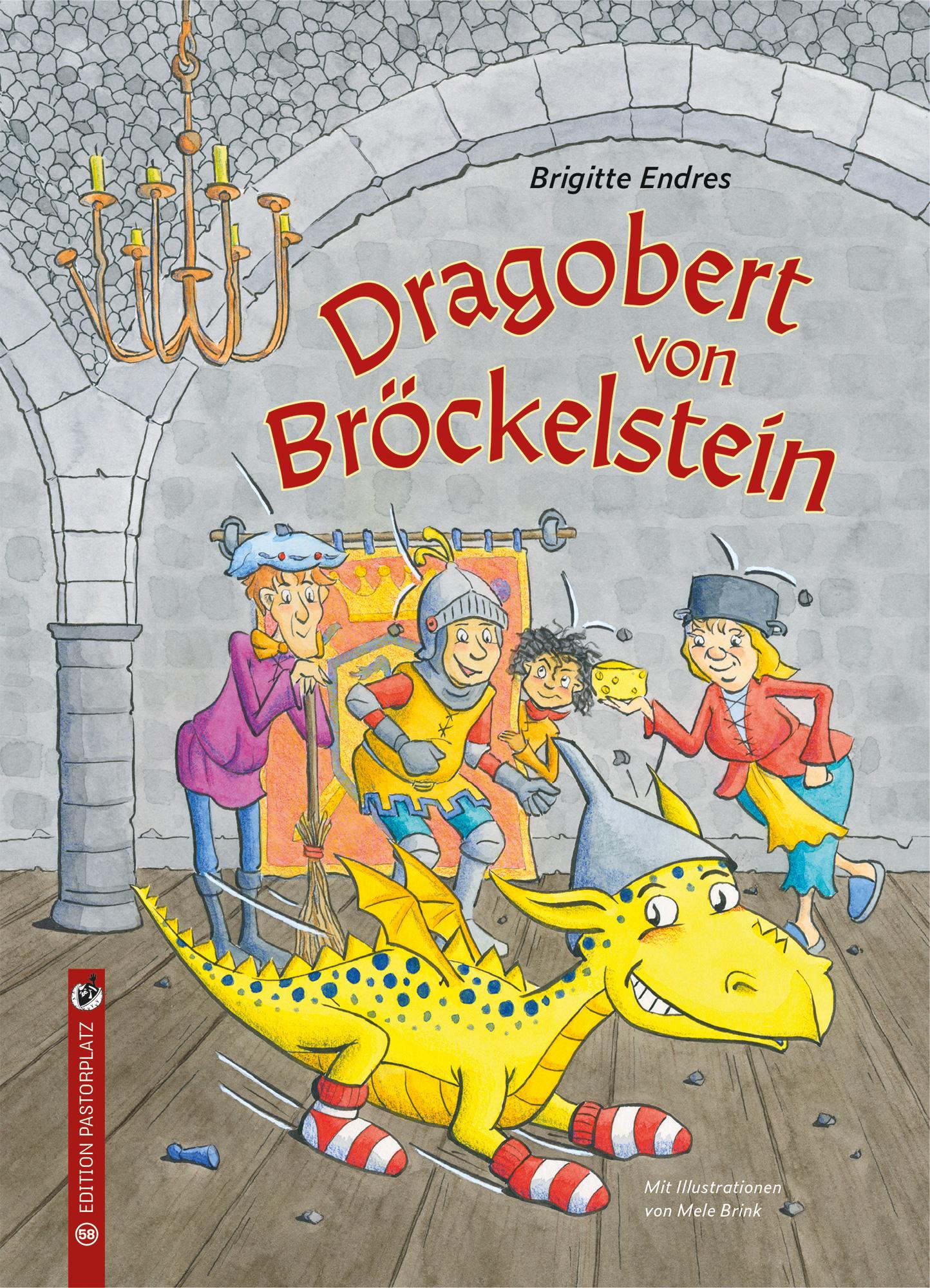 Vorderes Coverbild Dragobert von Bröckelstein