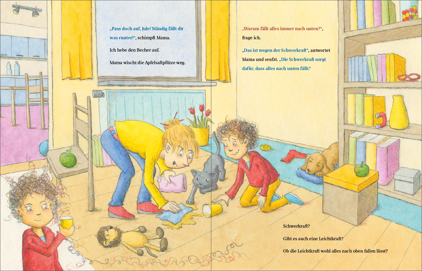 Beispielinhalt (Bild) Apfelsaftgedanken