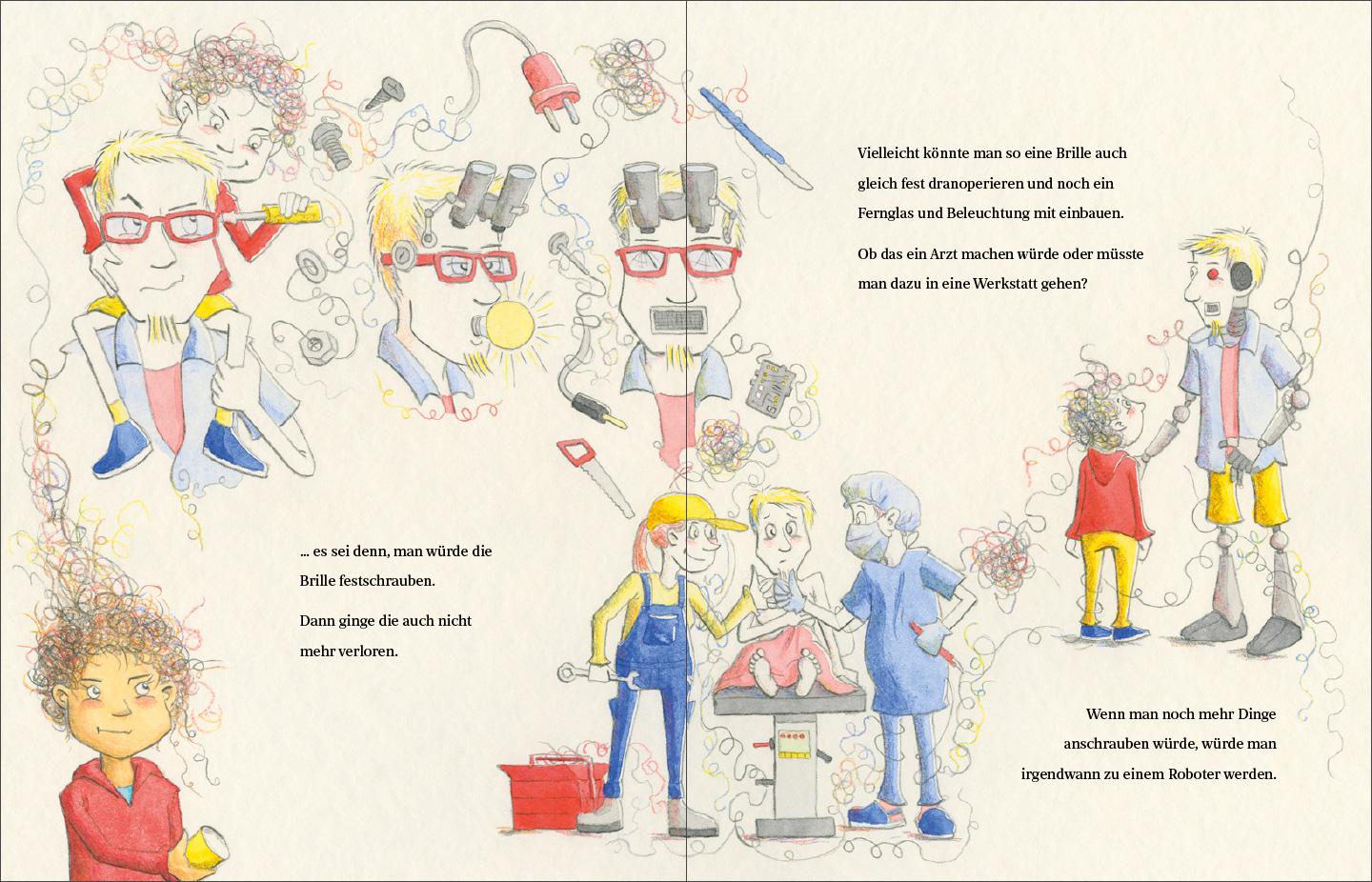 Beispielinhalt (Bild) Apfelsaftgedanken