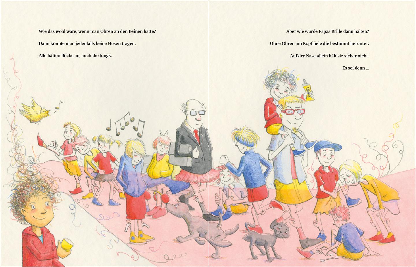 Beispielinhalt (Bild) Apfelsaftgedanken