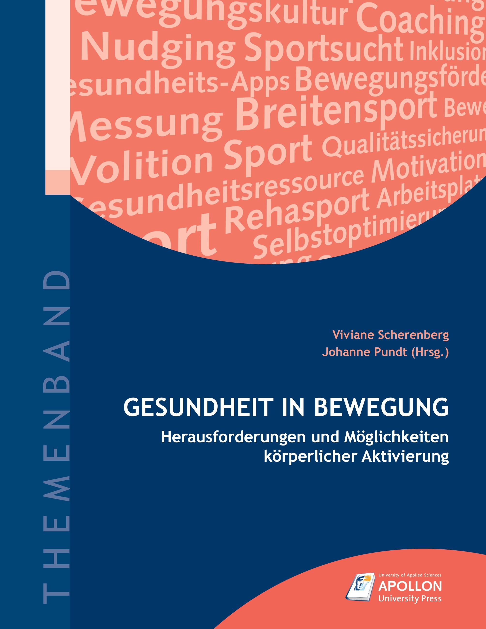 Vorderes Coverbild Gesundheit in Bewegung