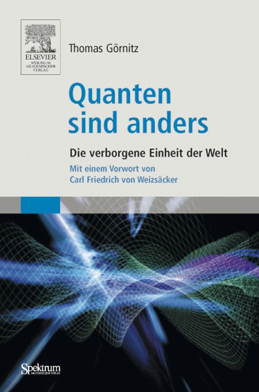 Vorderes Coverbild Quanten sind anders