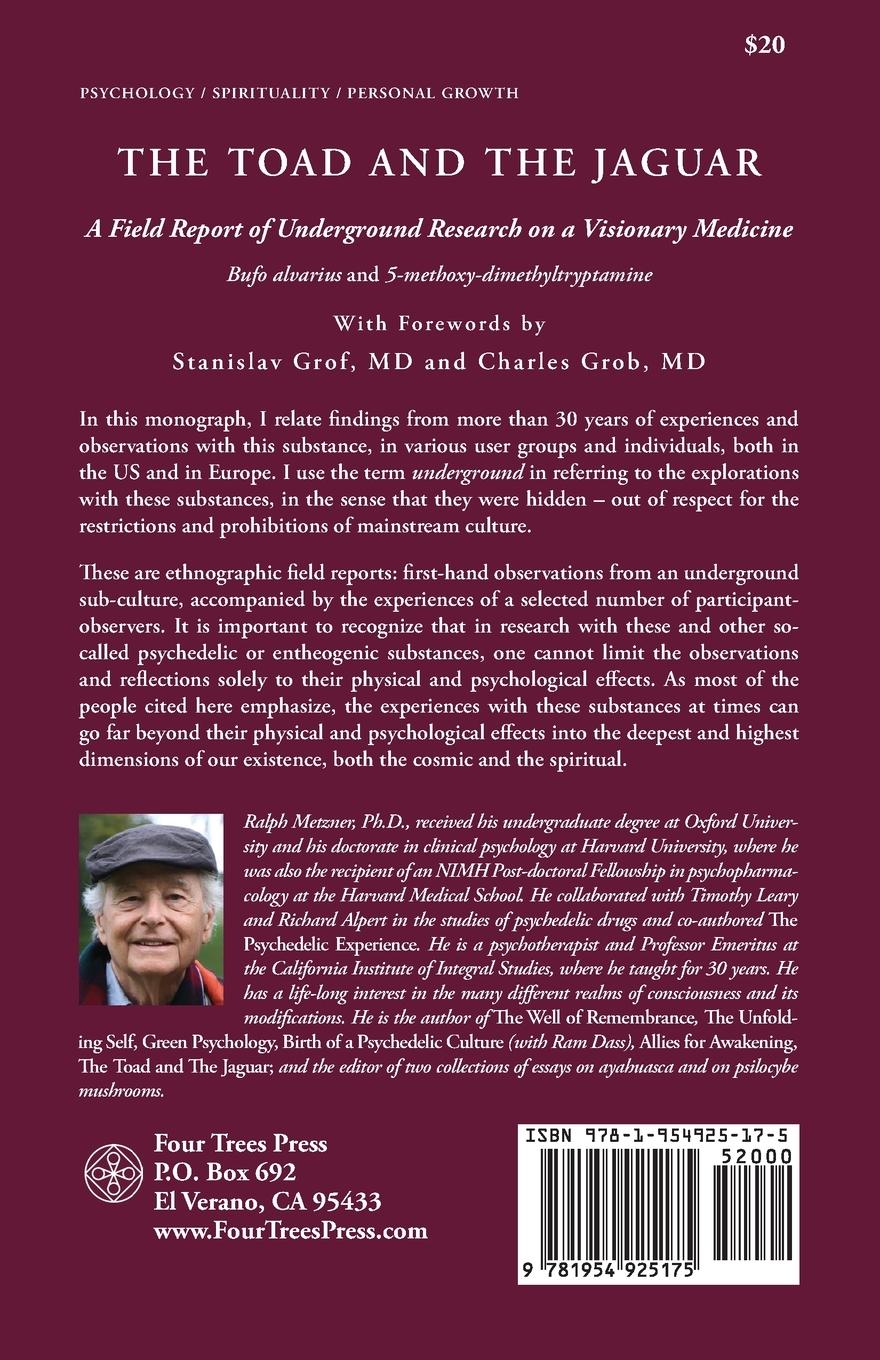 Rückseitencover The Toad and the Jaguar