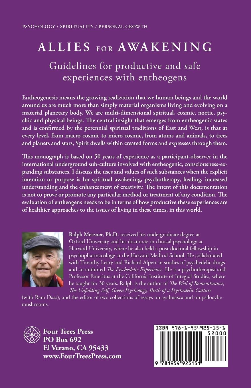 Rückseitencover ALLIES FOR AWAKENING